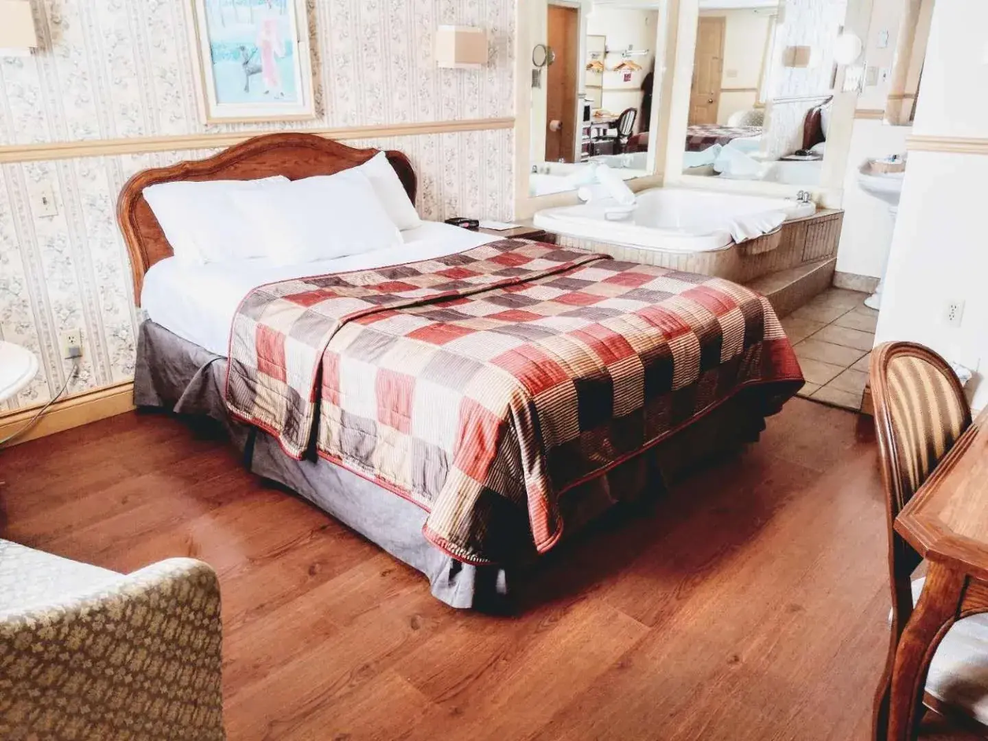 Junior Suite in Hotel Motel La Marquise Junior Suite in Hotel Motel La Marquise