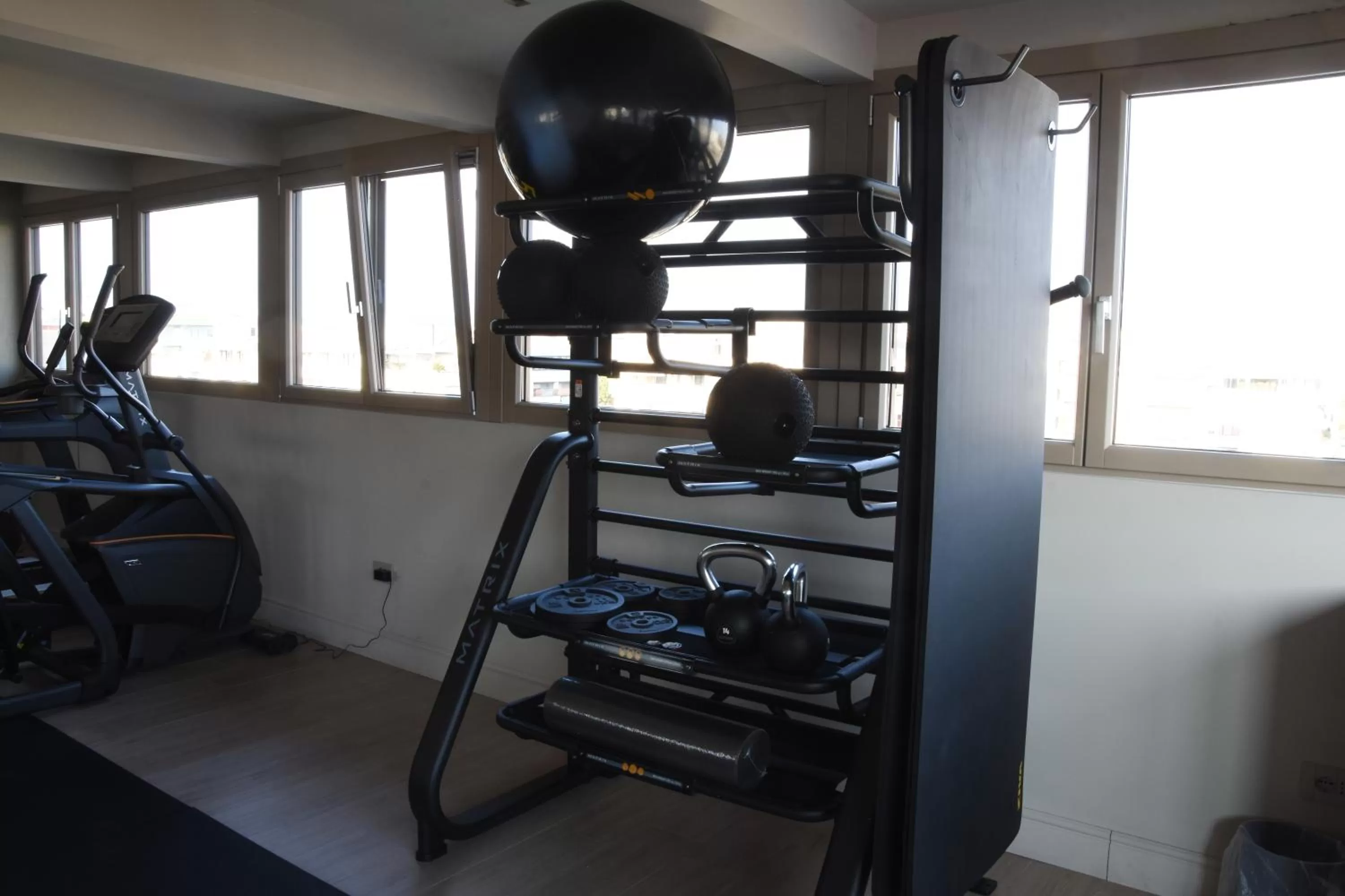 Fitness centre/facilities in Hotel Commercio