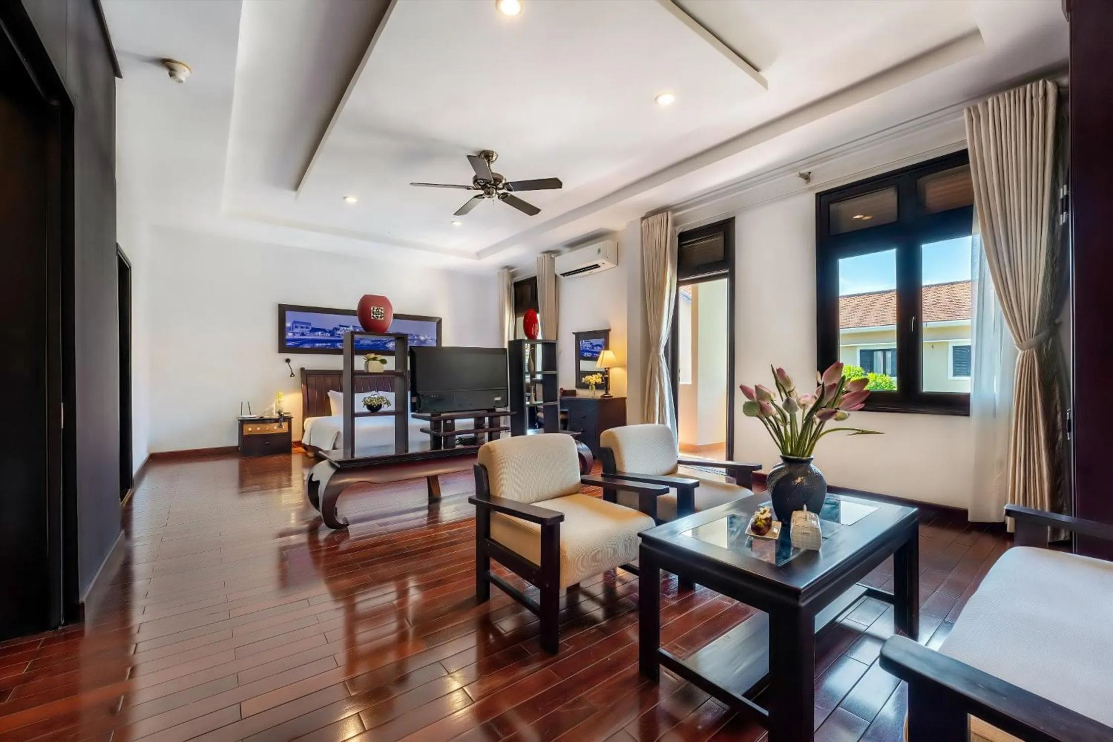 Bedroom in HOI AN HISTORIC HOTEL
