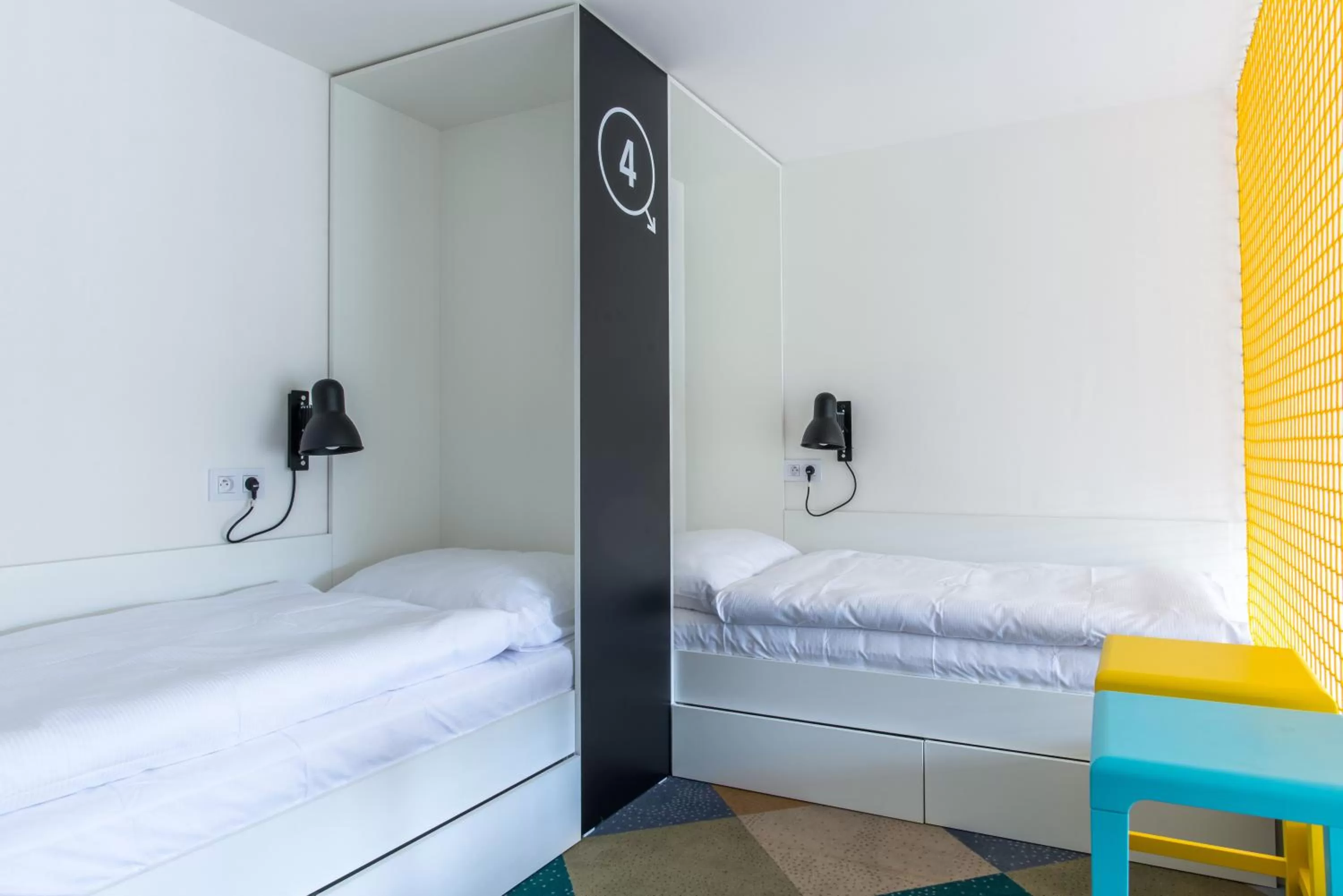 Photo of the whole room, Bed in MeetMe23