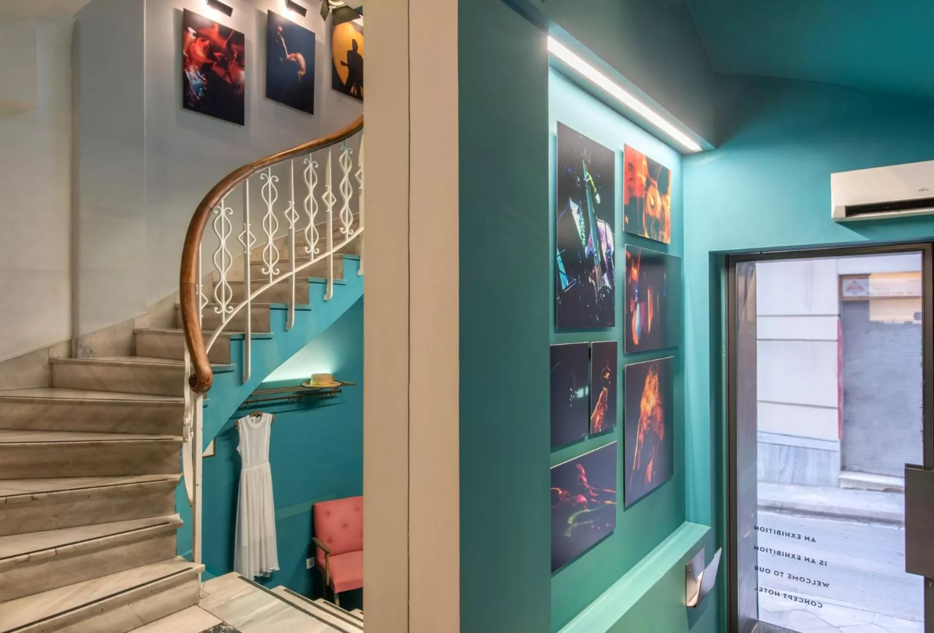 Property building in Kimon Hotel Athens