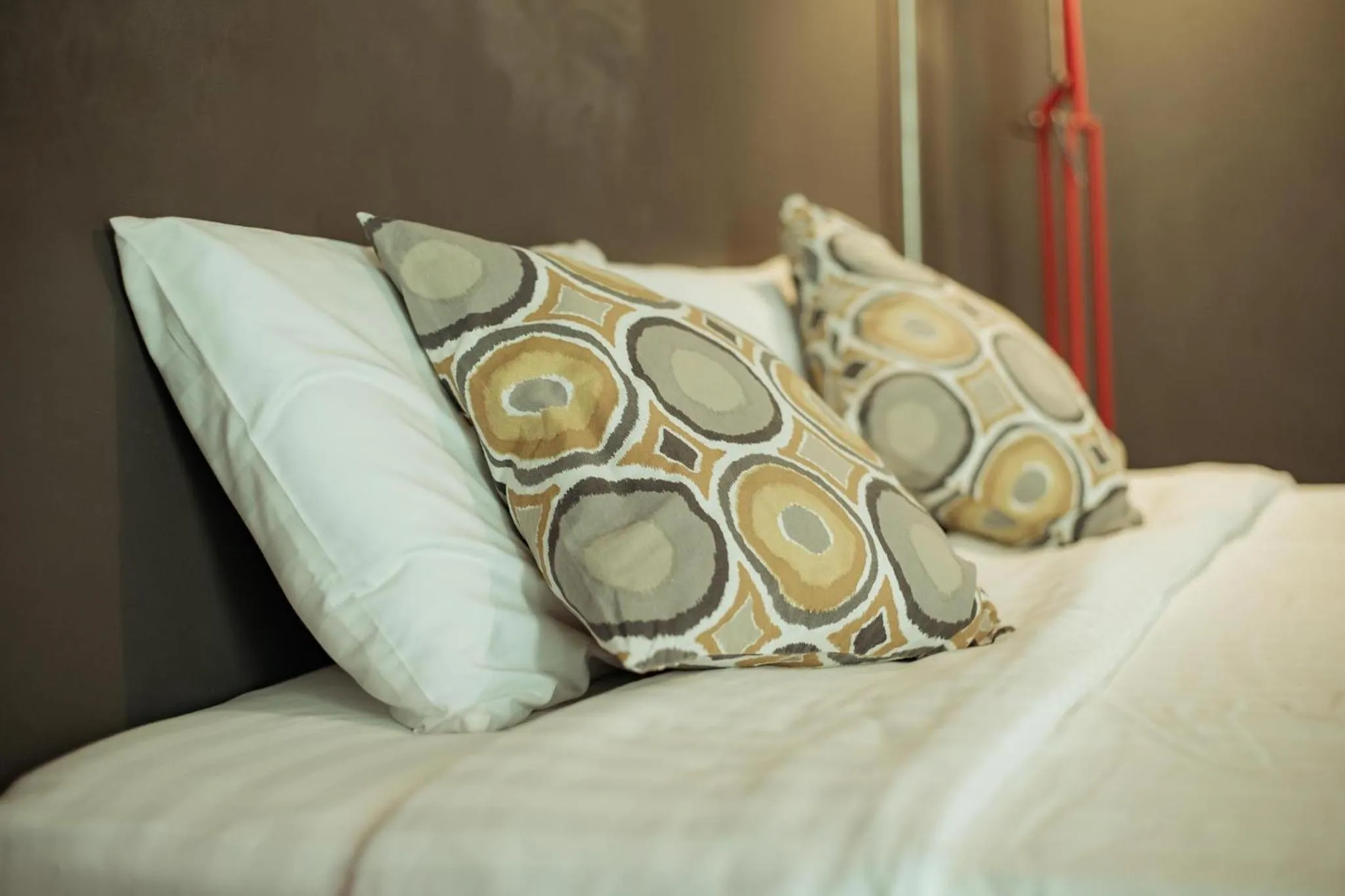 Bed in J Poshtel Chiangmai