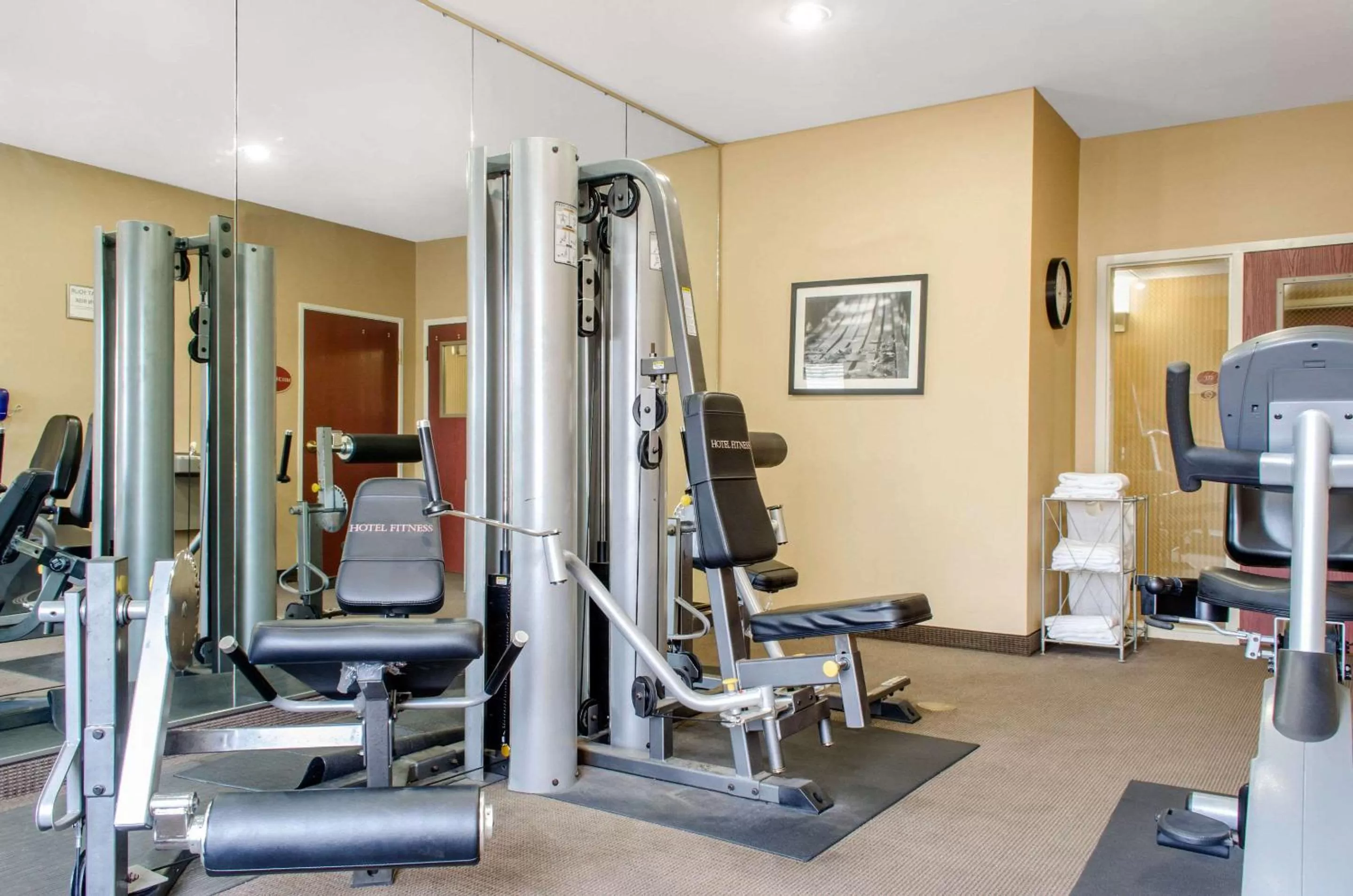 Fitness centre/facilities, Fitness Center/Facilities in Sleep Inn & Suites East Chase