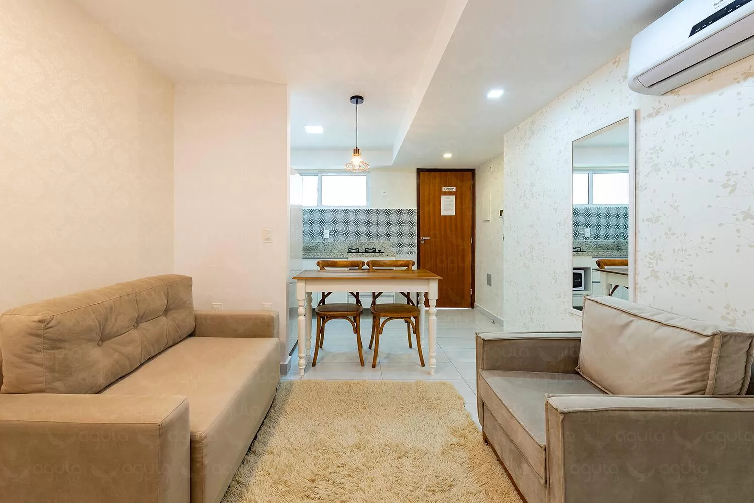 Seating Area in Águia Flats Pousada