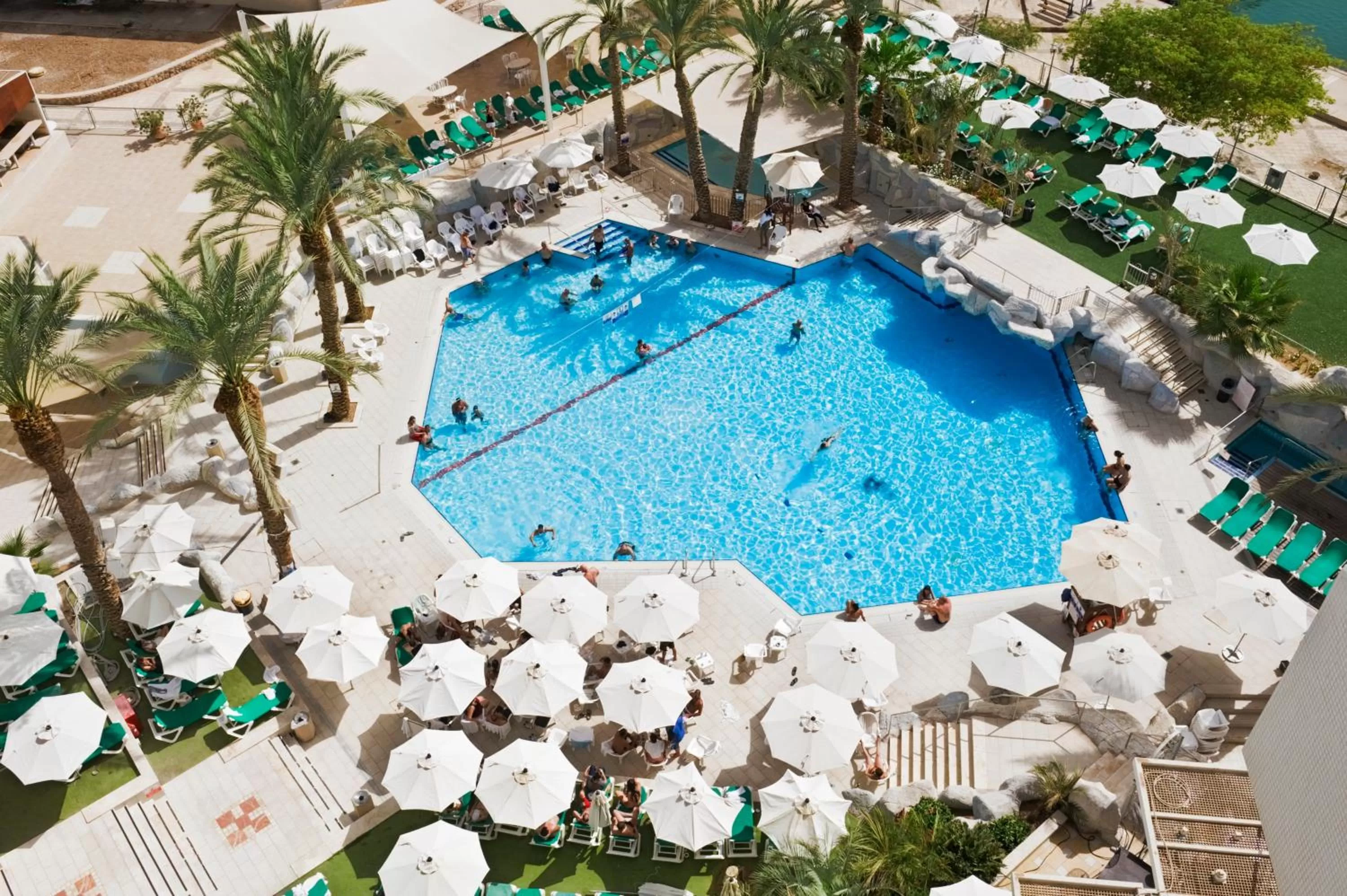 Pool view in Vert Hotel Eilat by AFI Hotels