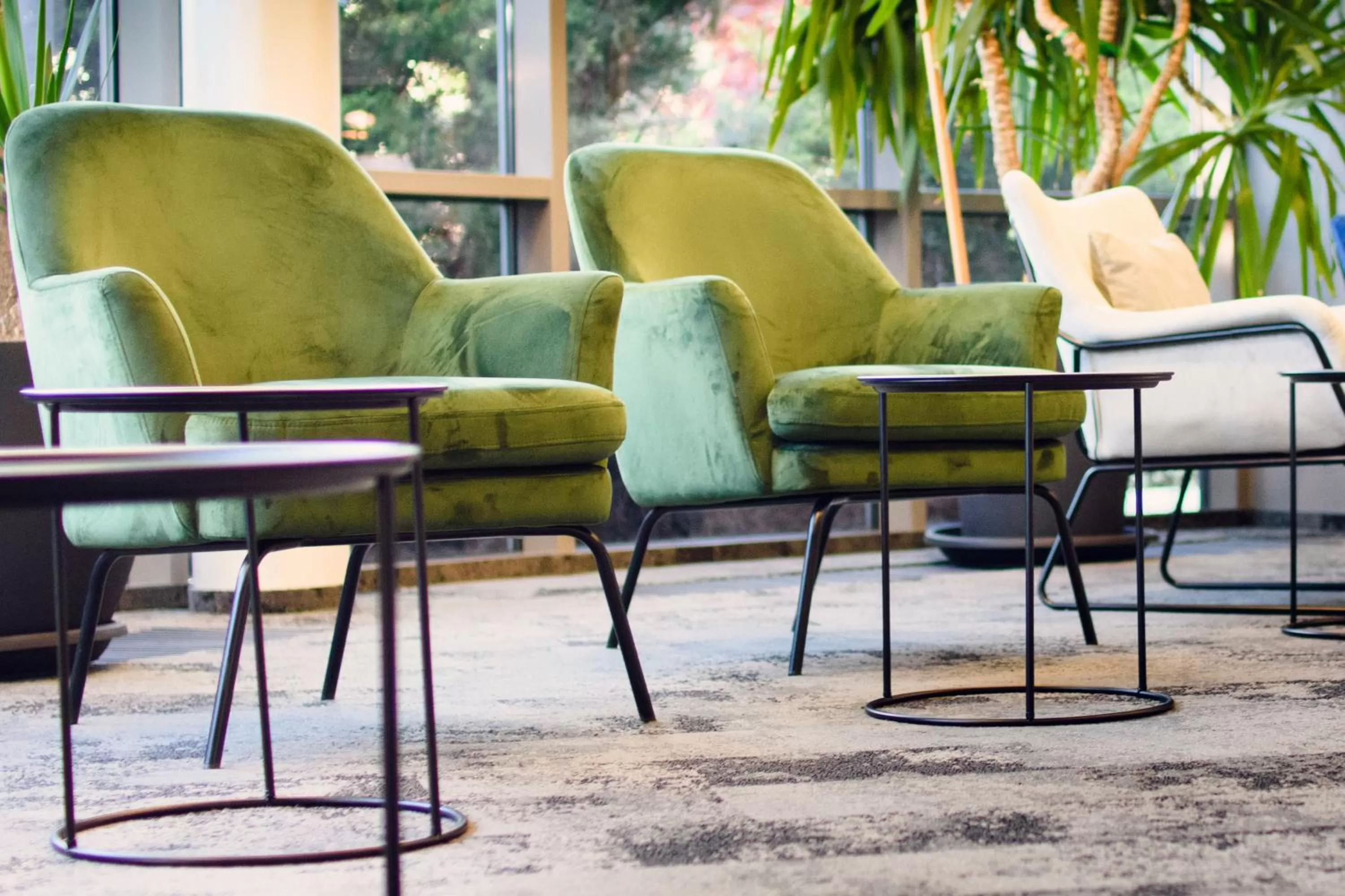 Lobby or reception in Ruben Hotel Zielona Góra