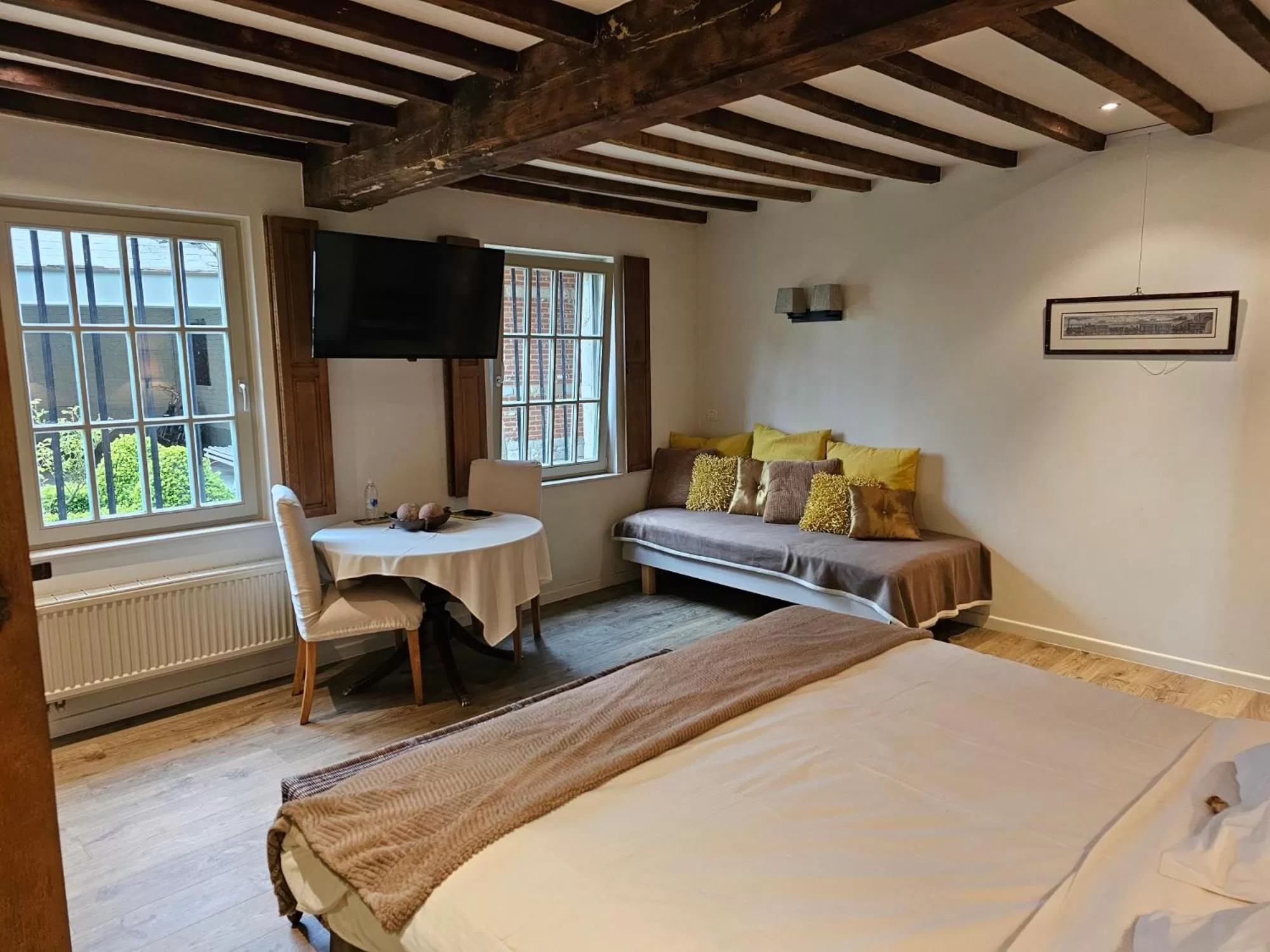 Seating Area in Eyckenmolen B&B