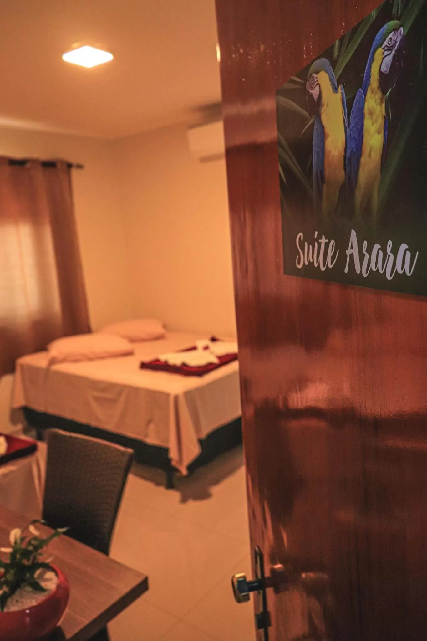 Photo of the whole room in Pousada Casa Grande