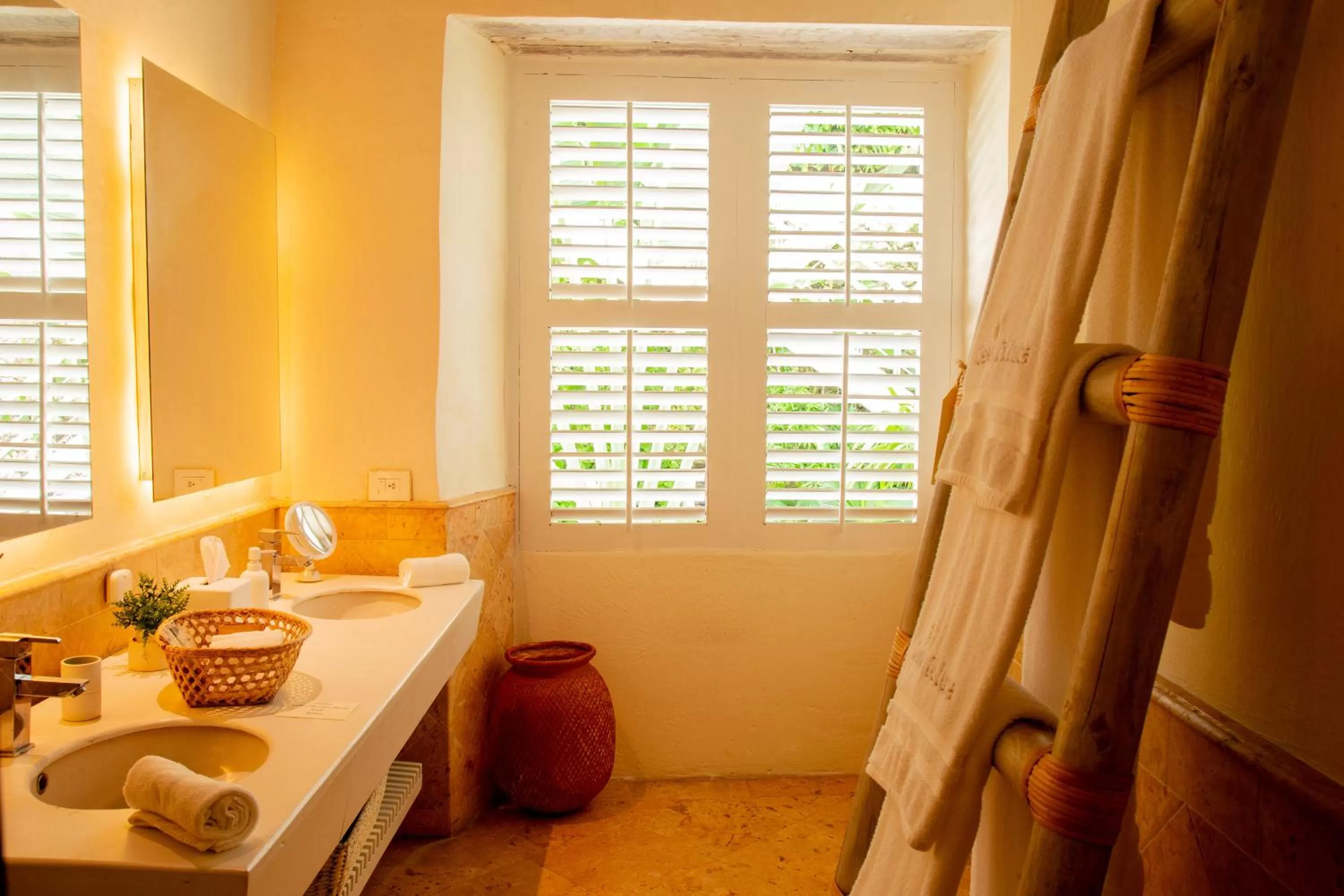 Bathroom in Casa Diluca Cartagena Hotel Boutique