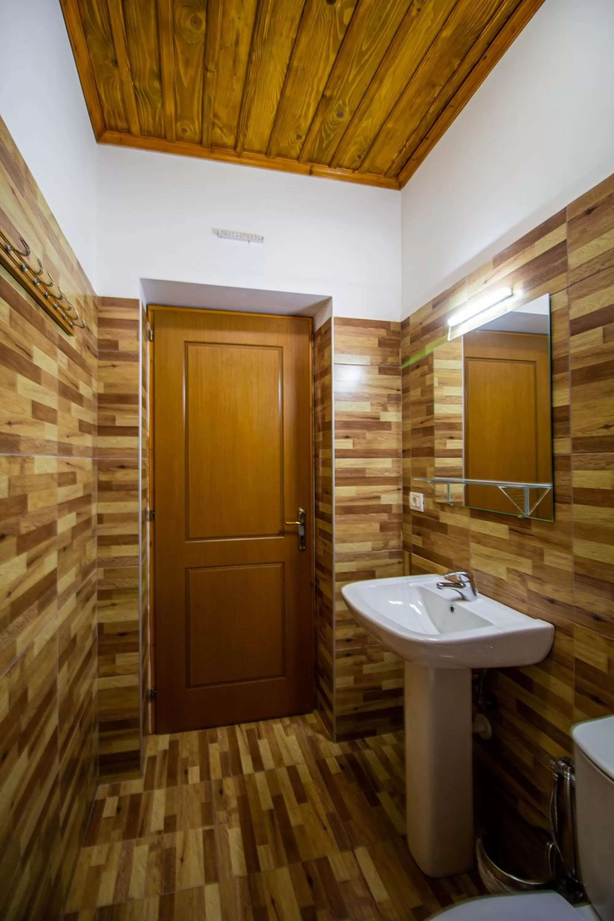 Bathroom in Hotel Bebej Tradicional