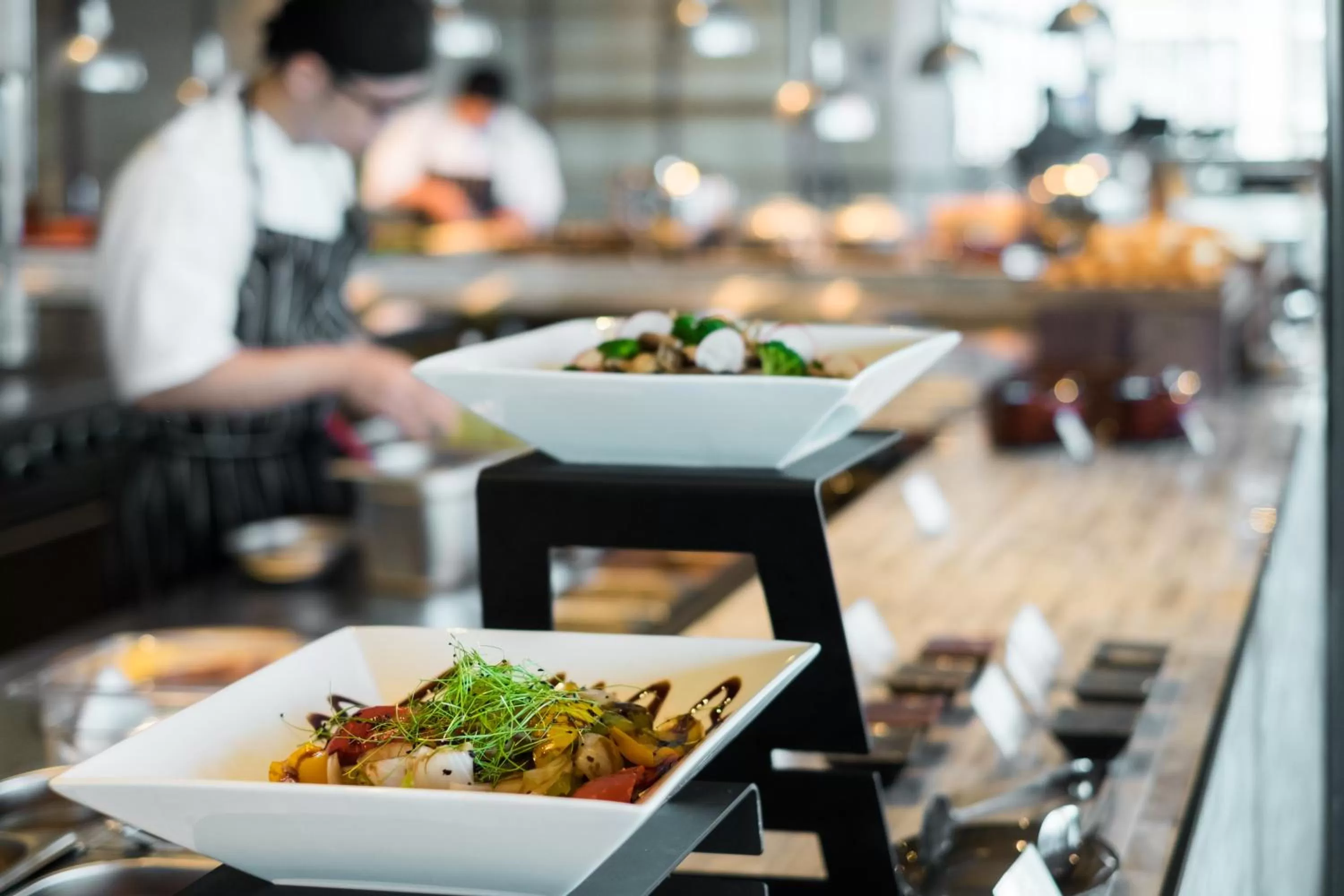 Restaurant/places to eat in amba Taipei Songshan