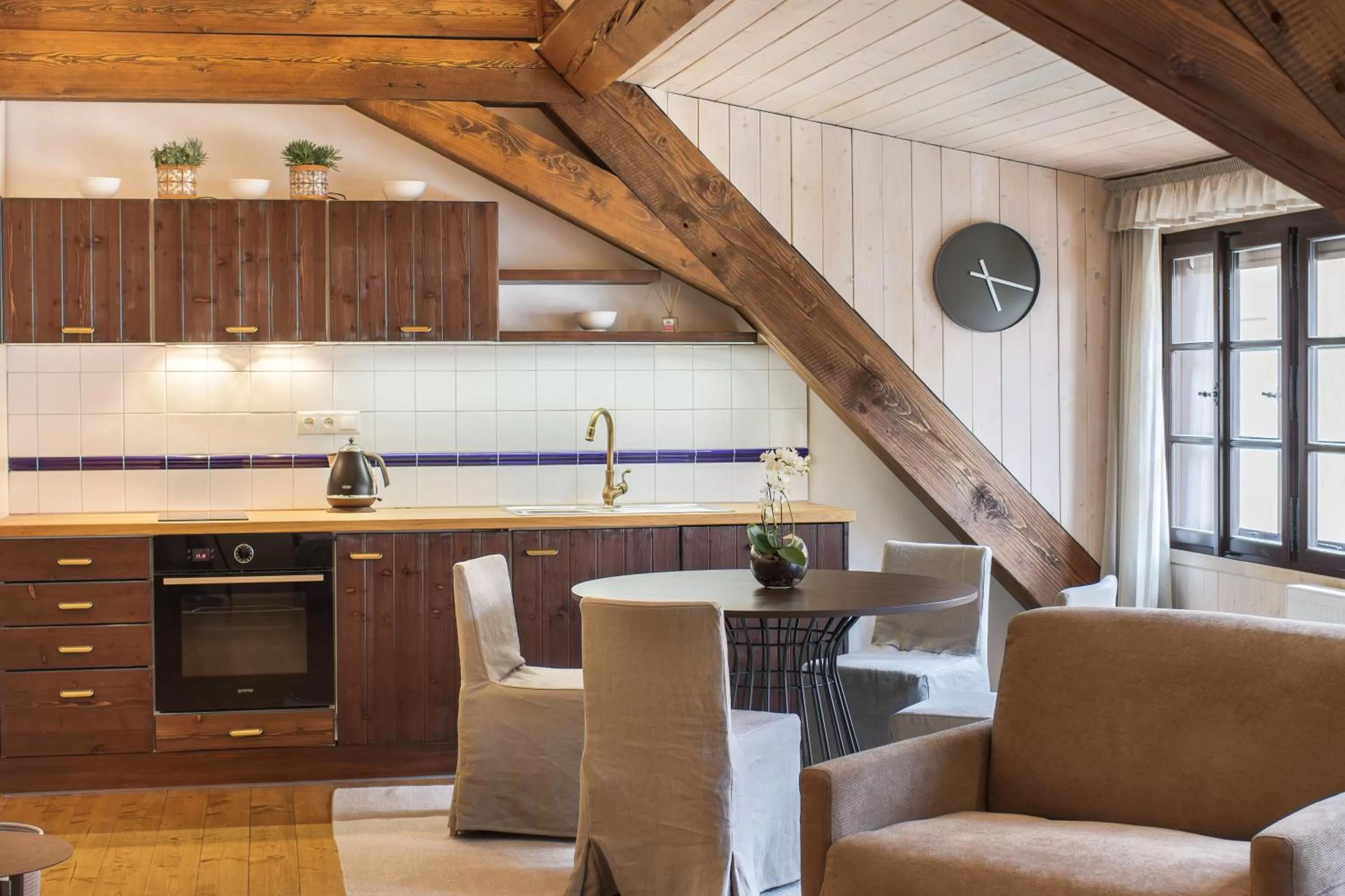 Kitchen or kitchenette, Kitchen/Kitchenette in Apartmány Šupina