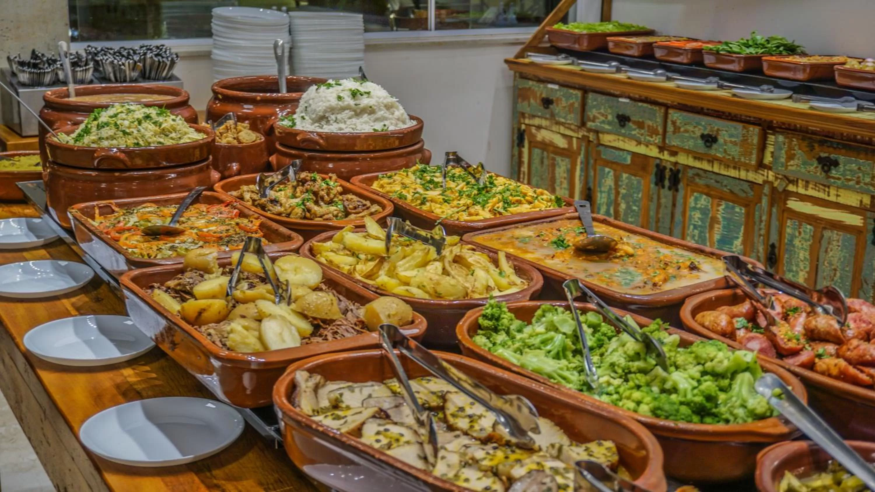 Dinner in Pousada Ilha Vitoria