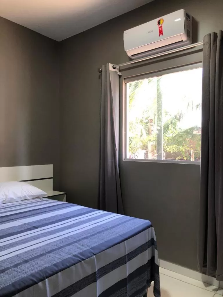 Bed in Pousada Praia Bela