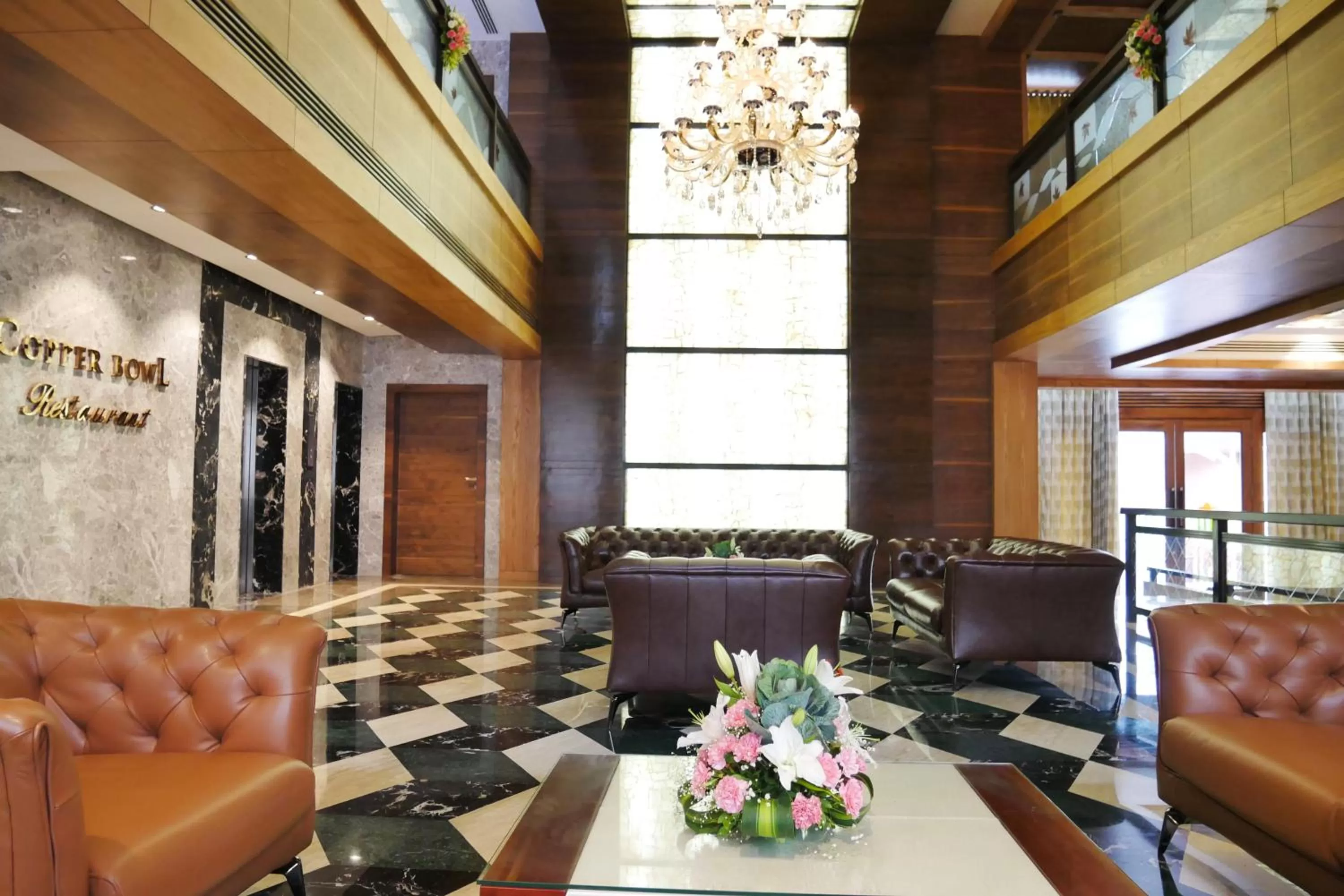 Lobby or reception in Hotel Hills