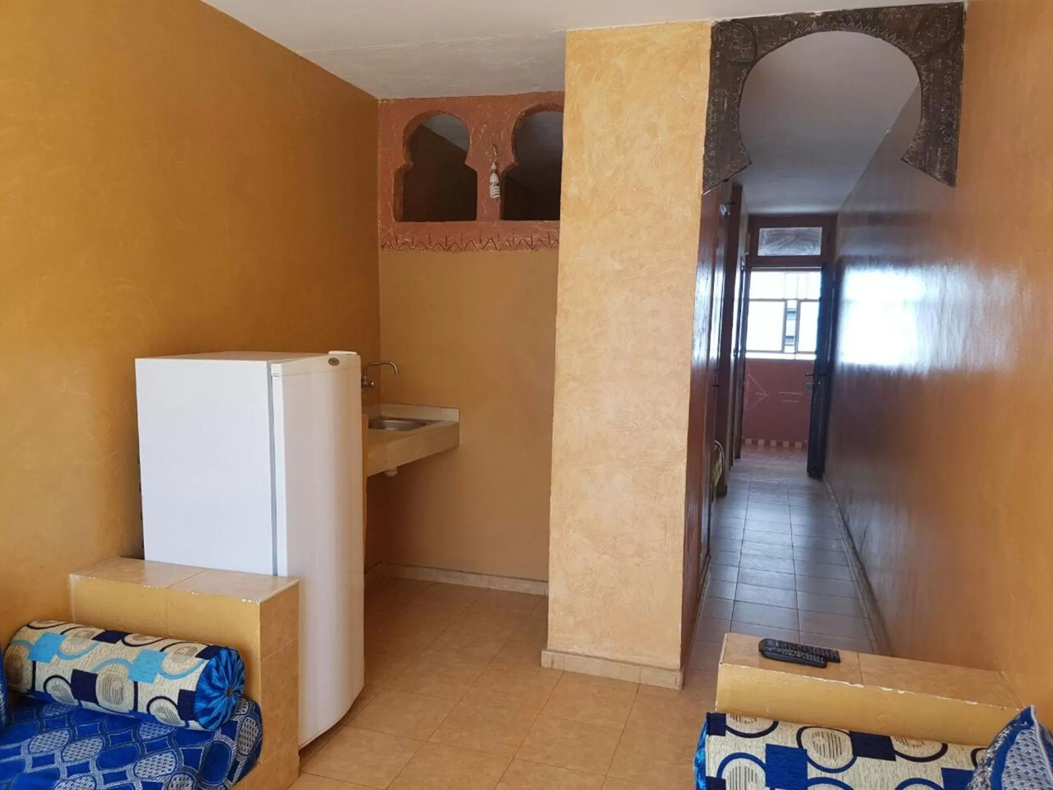 Kitchen or kitchenette, Bathroom in Residence Tafat