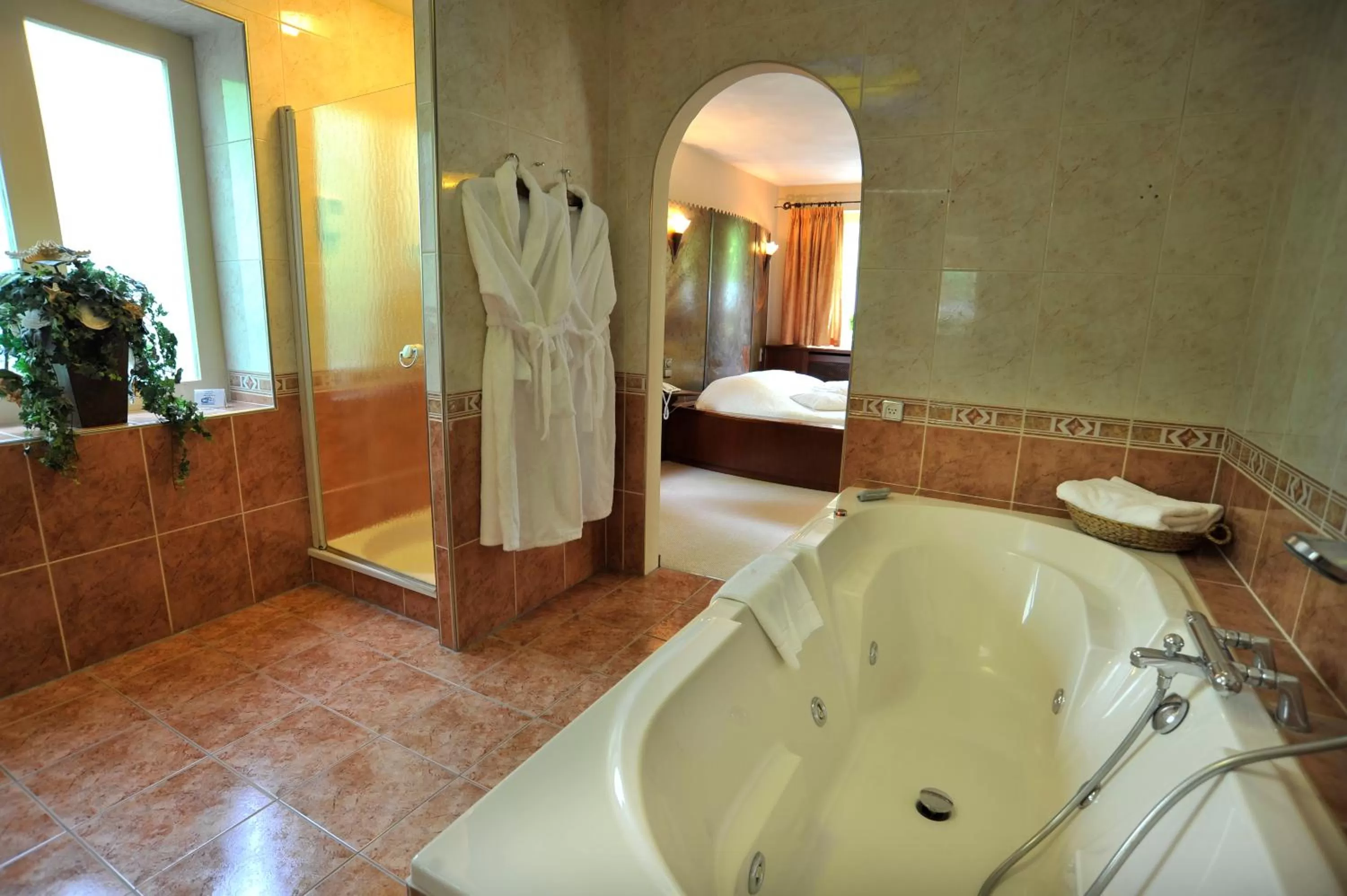 Bathroom in Parkhotel Mastbosch Breda