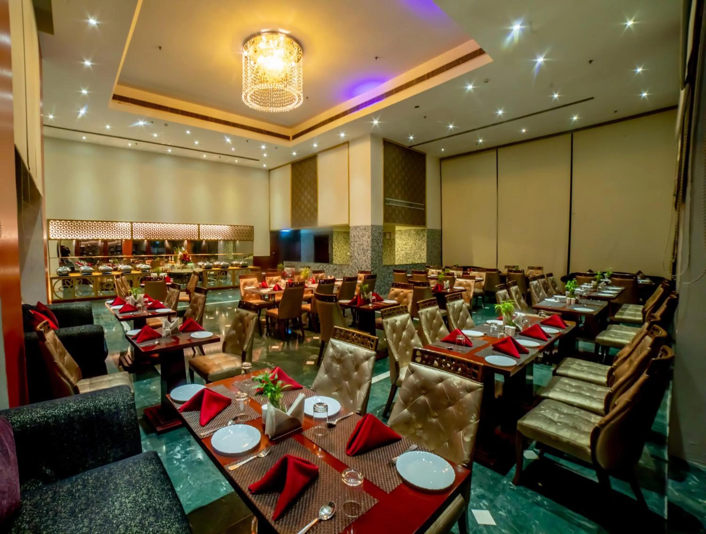 Restaurant/places to eat in Ramada by Wyndham Jaipur Jaisinghpura