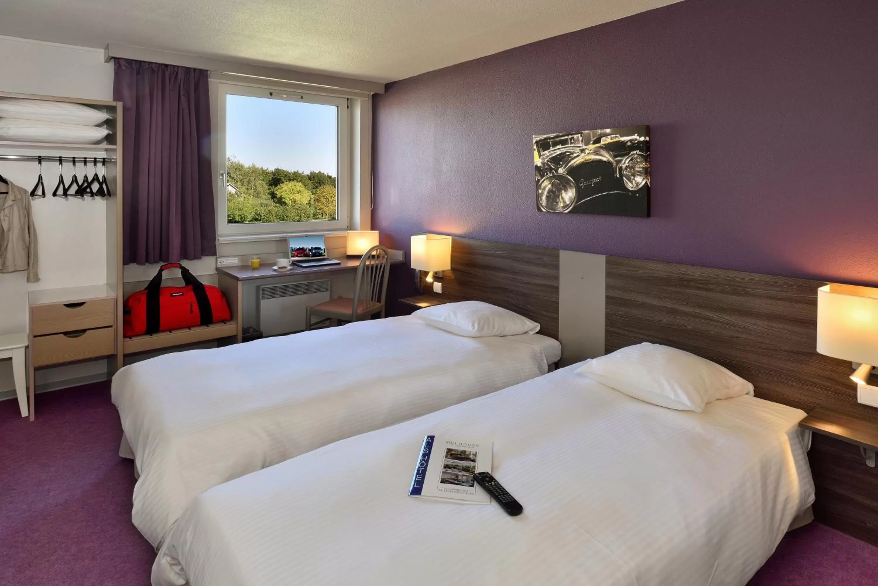 Twin Room in Als Hôtel