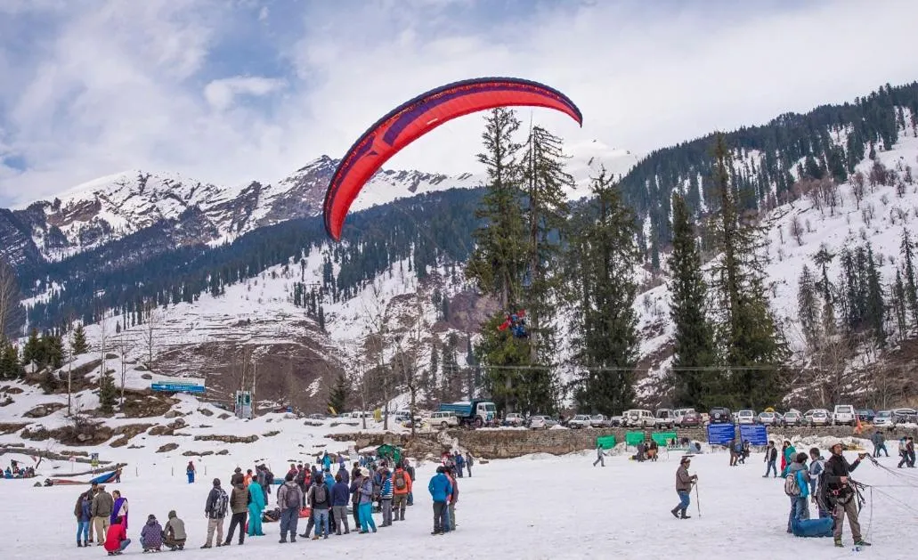 Activities in Solang Valley Resort