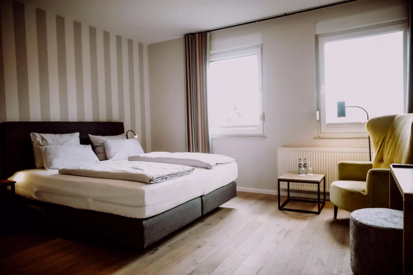 Photo of the whole room, Bed in Romantik Hotel Schmiedegasthaus Gehrke