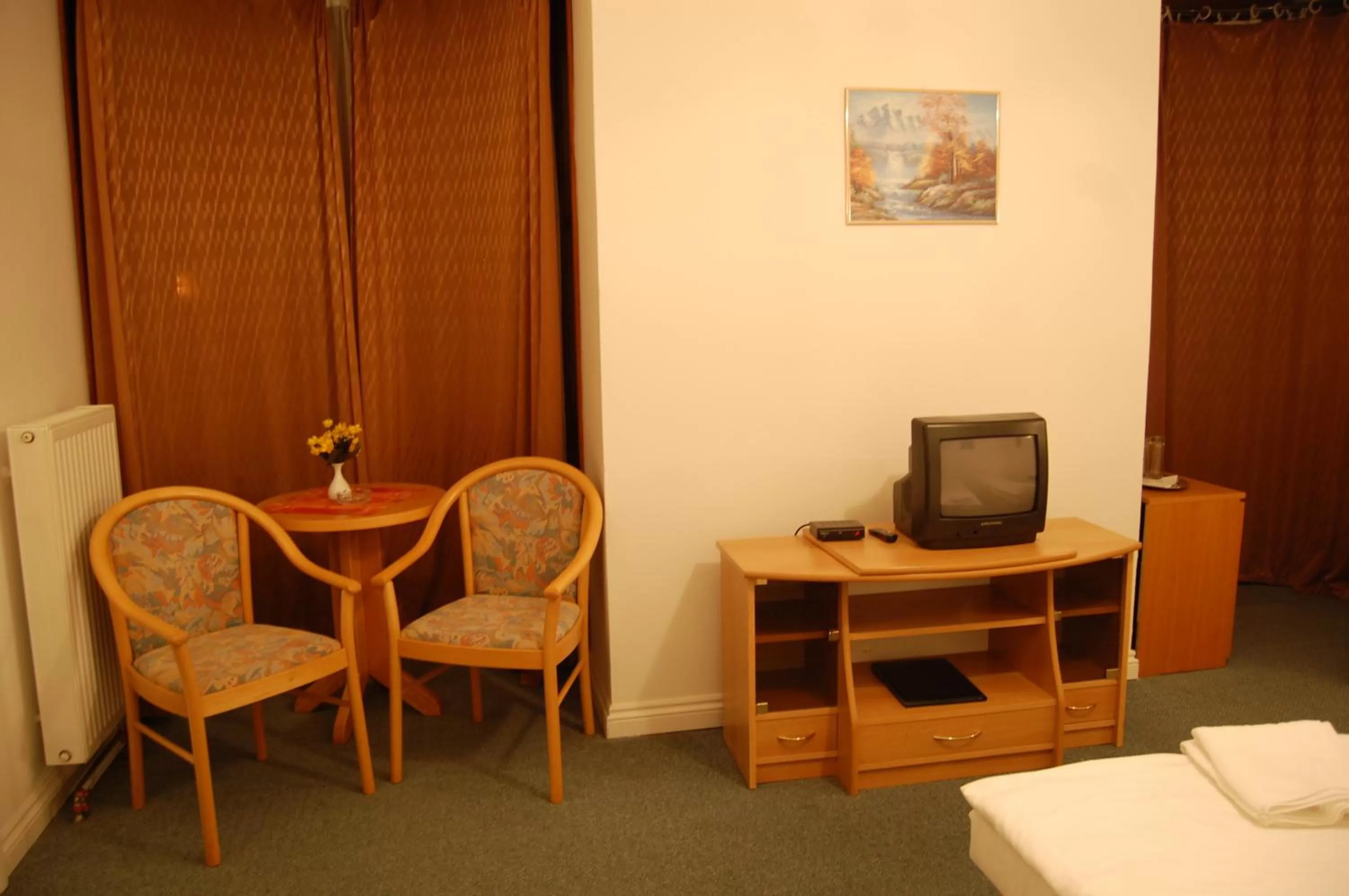 TV and multimedia, TV/Entertainment Center in Hotel Sloup