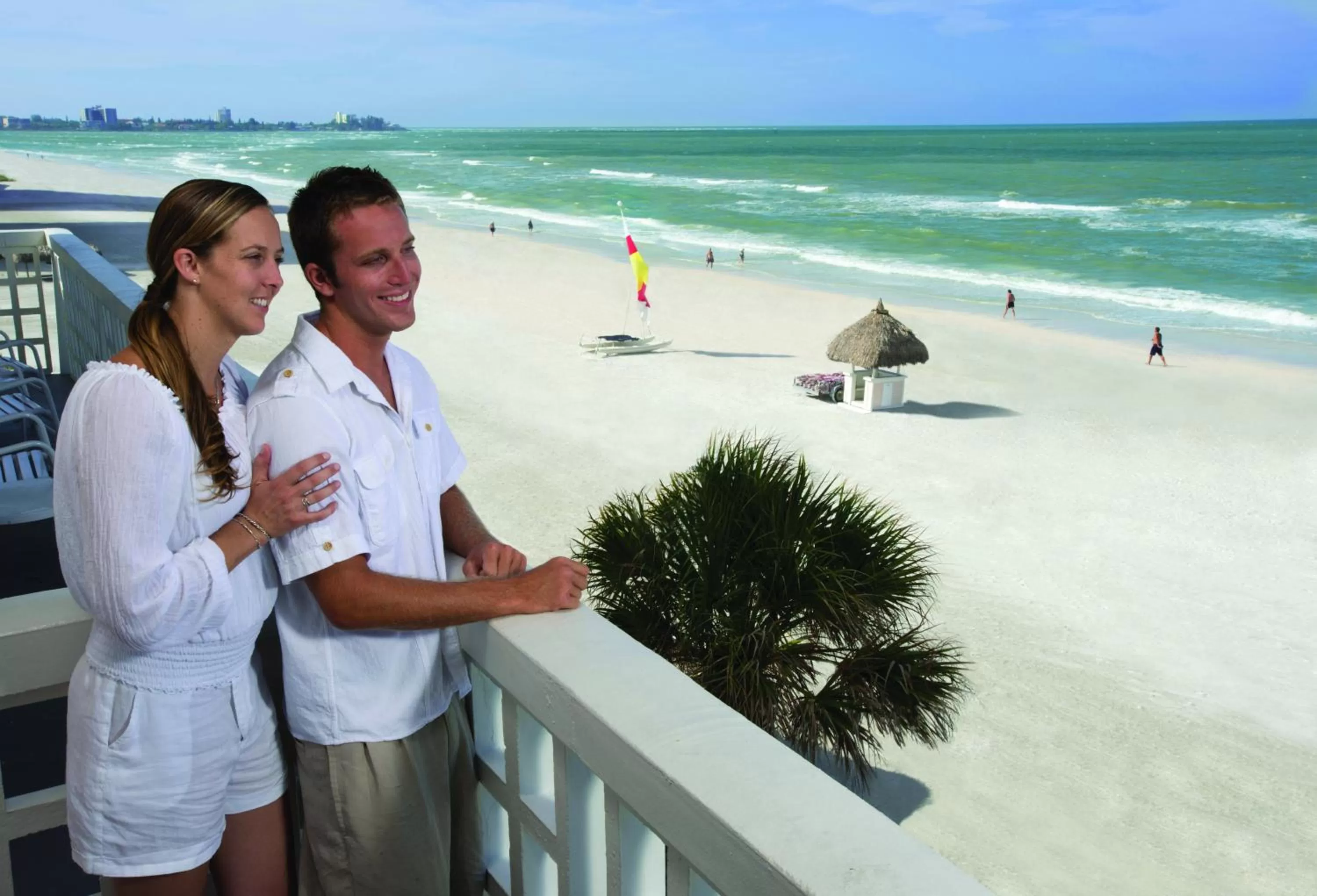 Balcony/Terrace in Sandcastle Resort at Lido Beach
