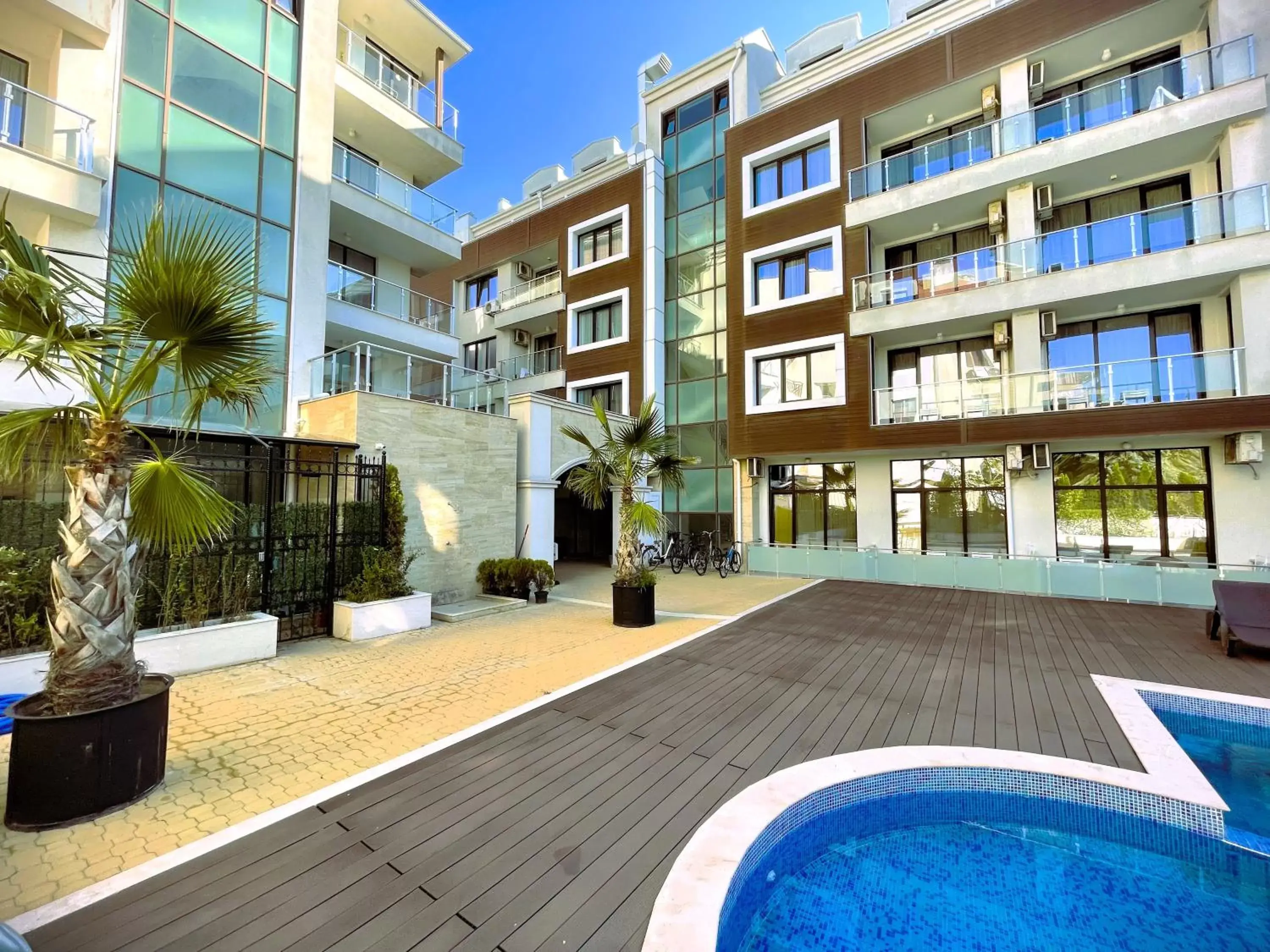 Apartments Stamopolu Lux economy class Apartments Stamopolu Lux economy class