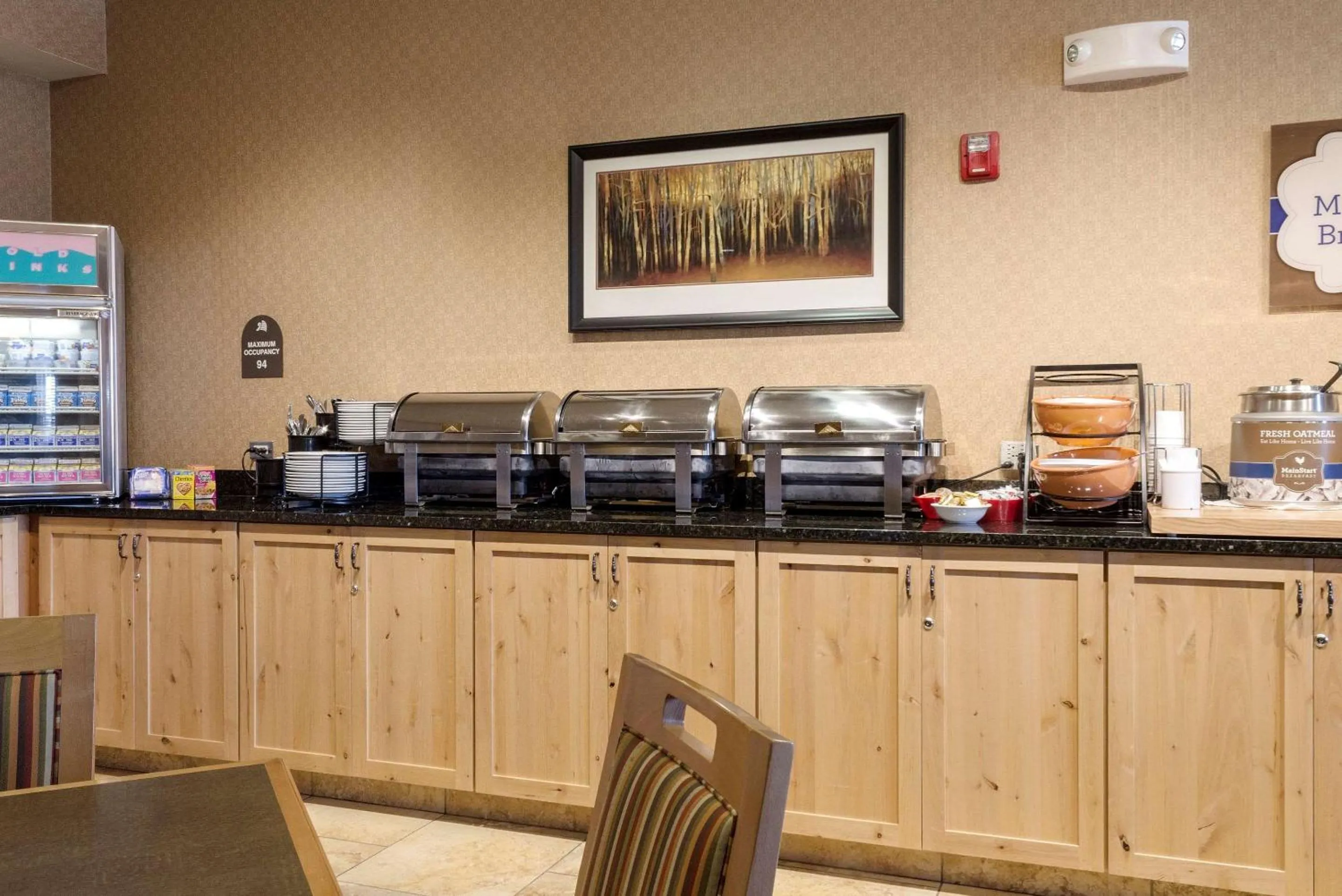 Restaurant/places to eat in MainStay Suites Williston