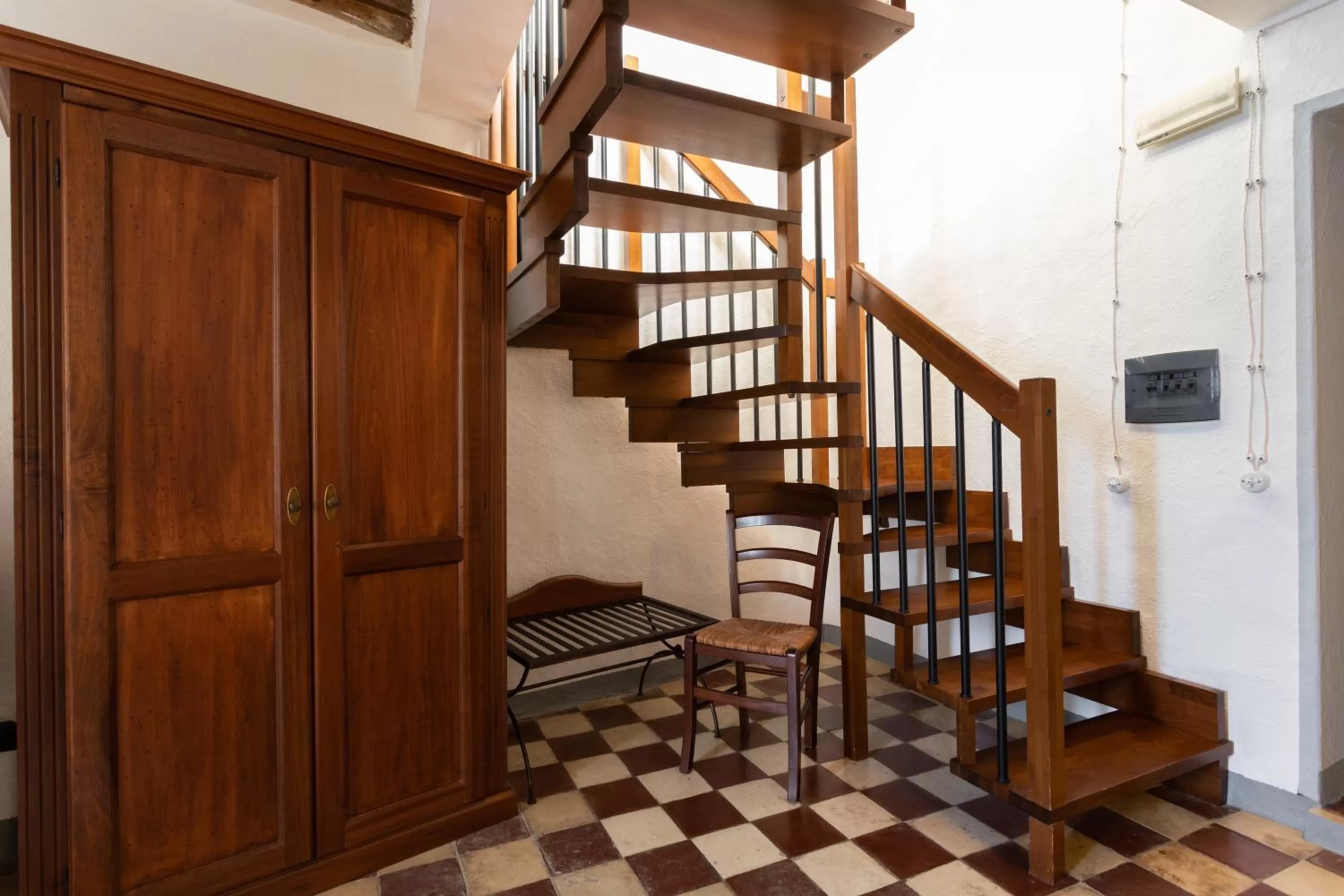 Decorative detail, Seating Area in Locanda di Corte