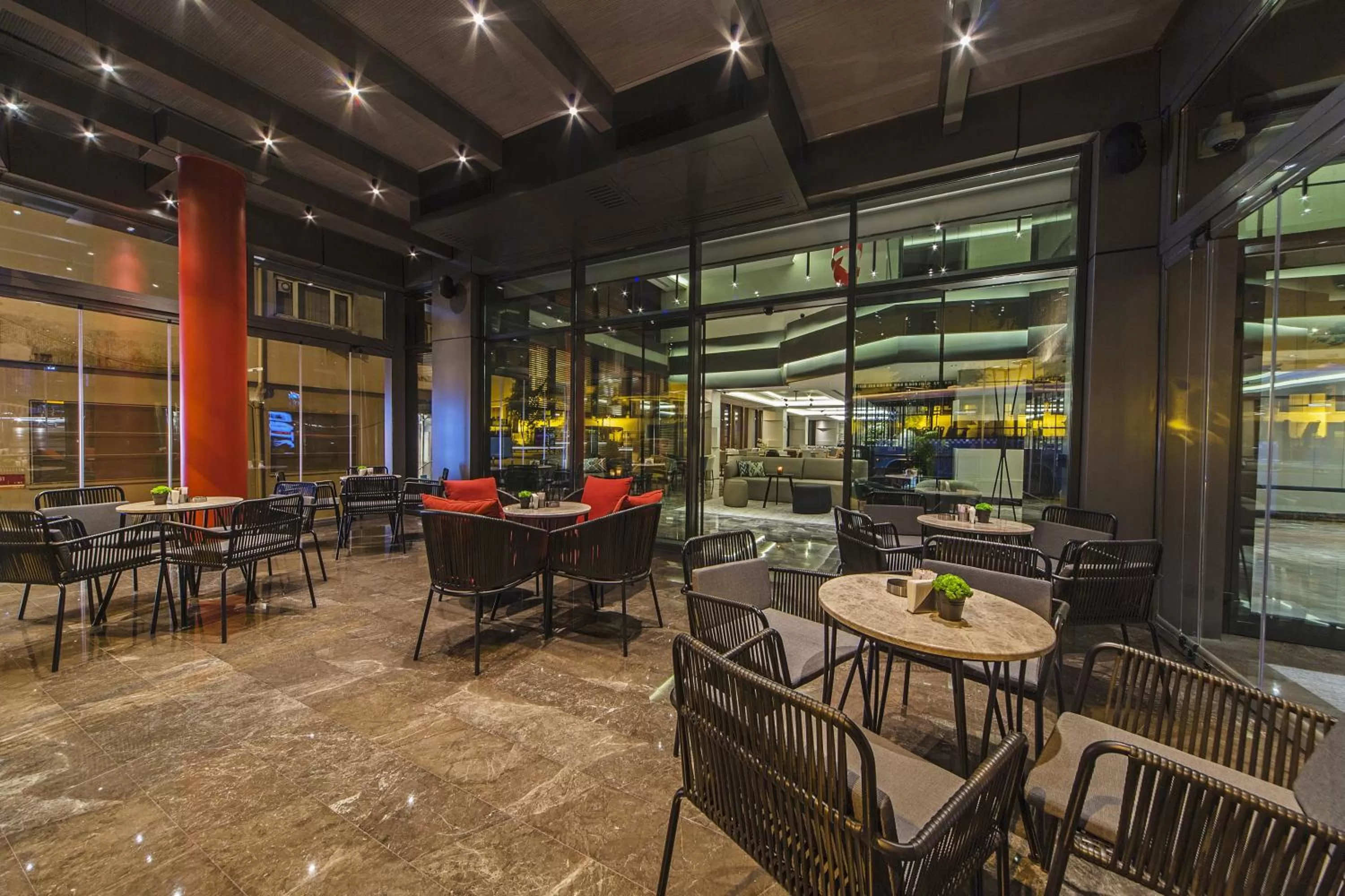 Lobby or reception in Arts Hotel Harbiye - Special Class