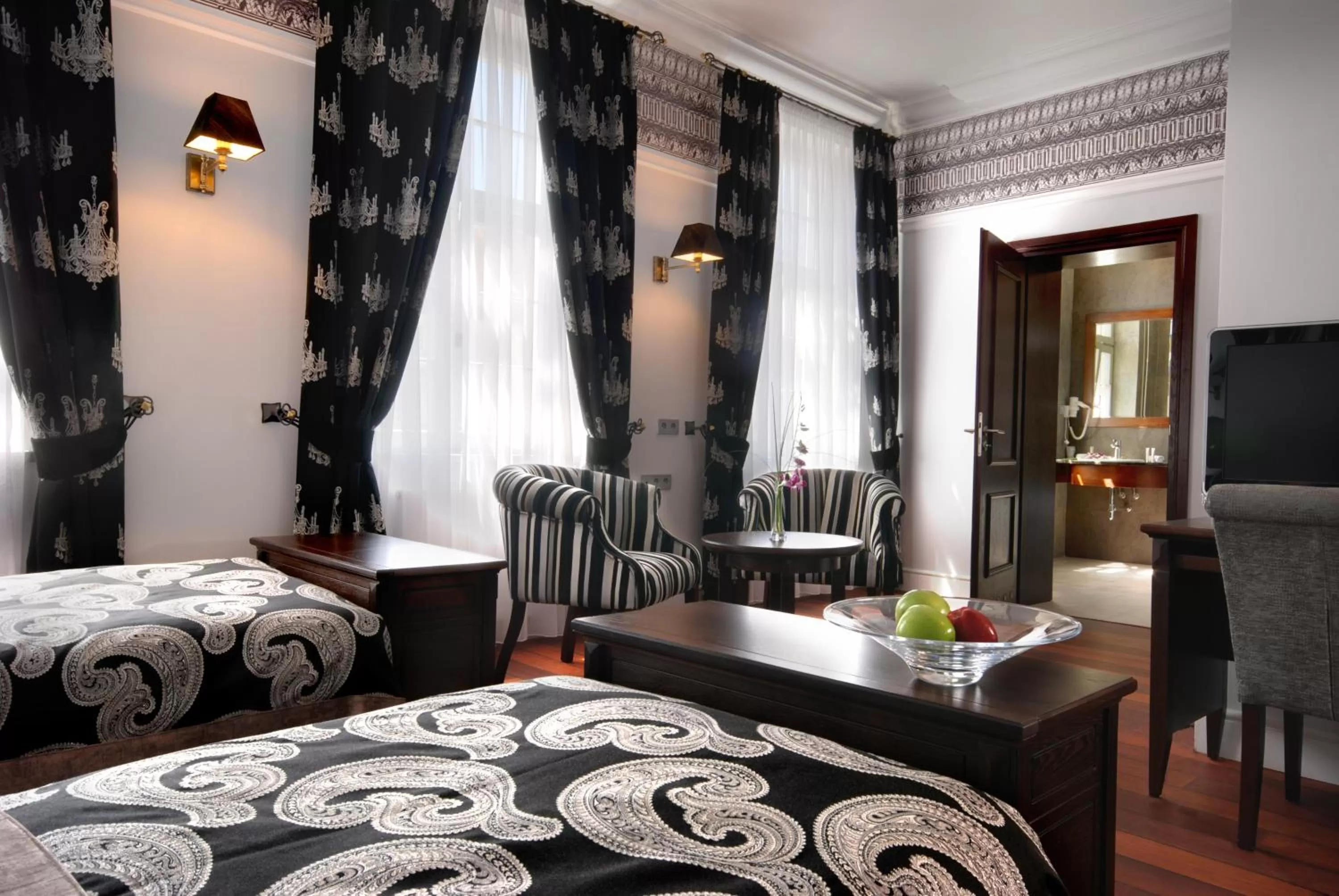 Bed in Hotel Holland House Old Town