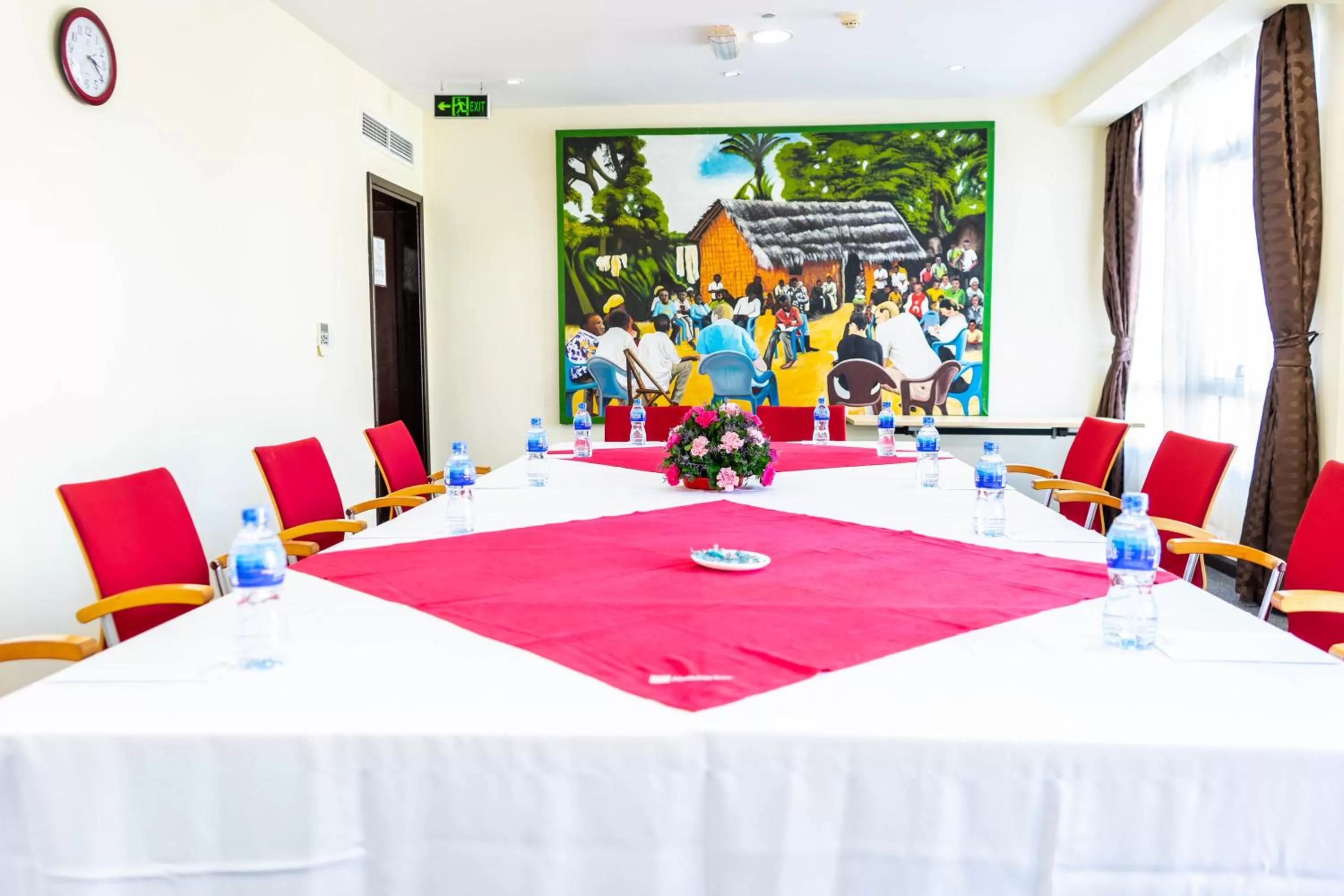Meeting/conference room in Holiday Inn Dar Es Salaam by IHG