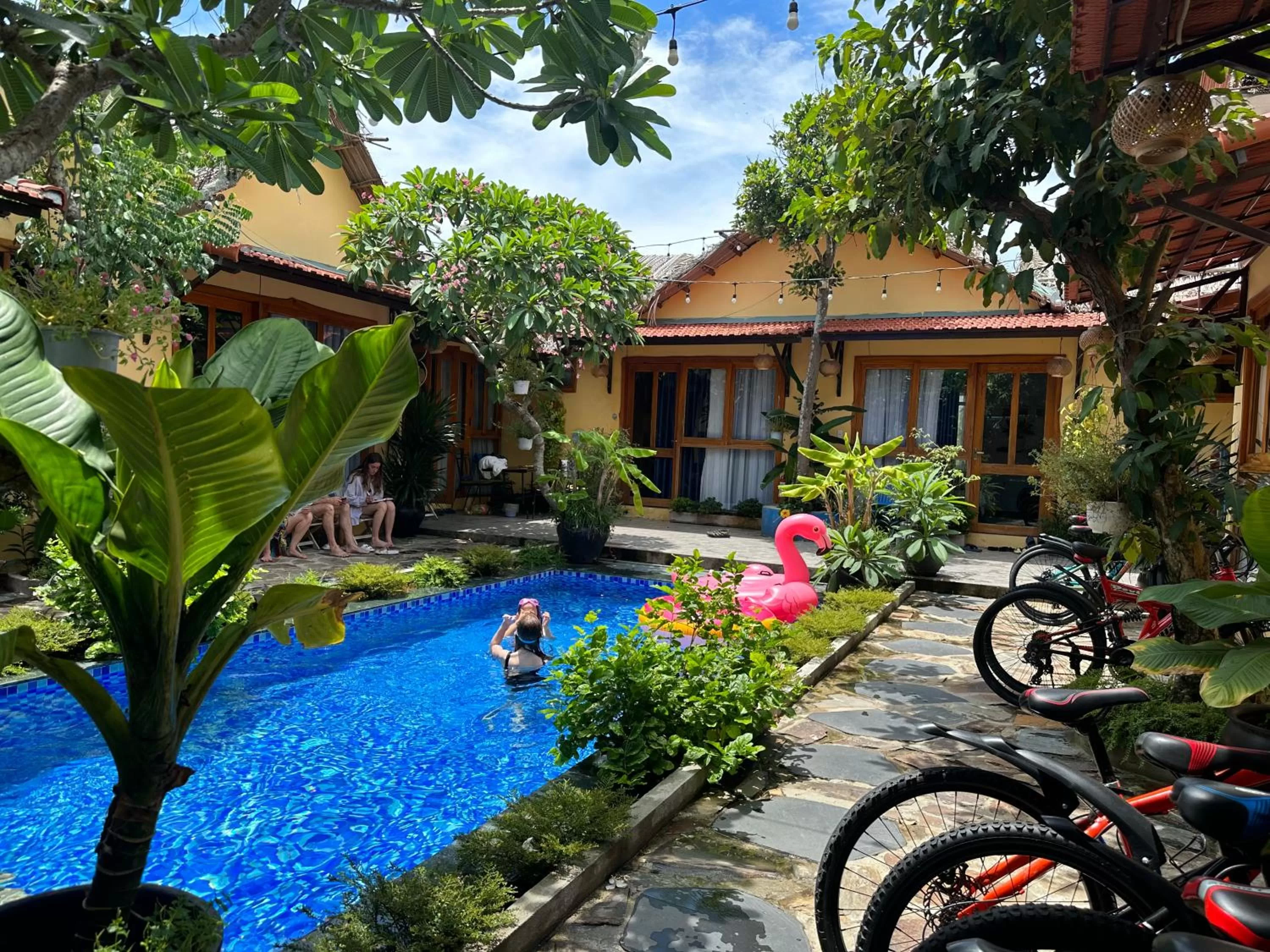 Swimming Pool in La Belle Anbang Homestay