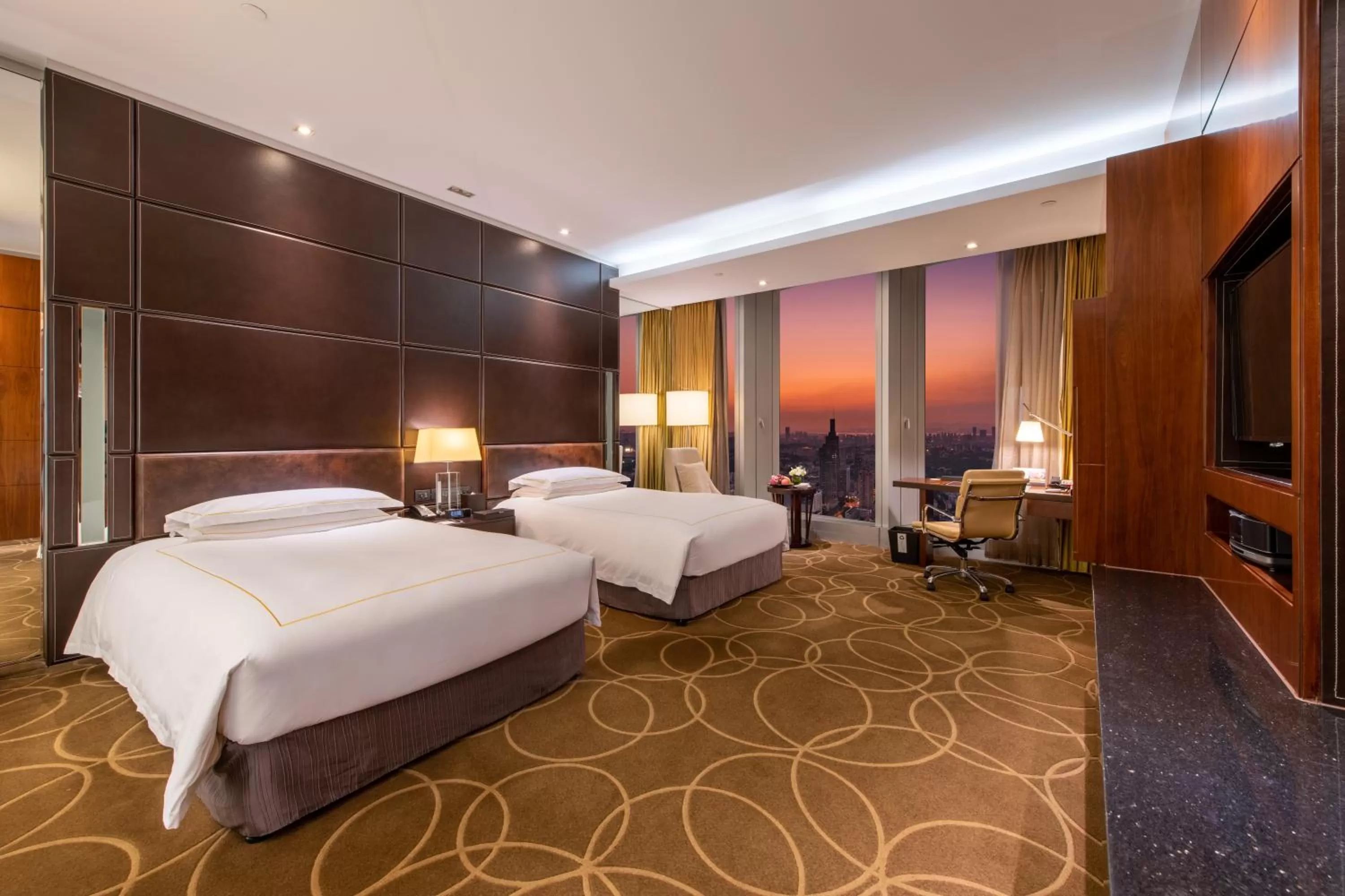 Photo of the whole room, Bed in InterContinental Nanjing by IHG