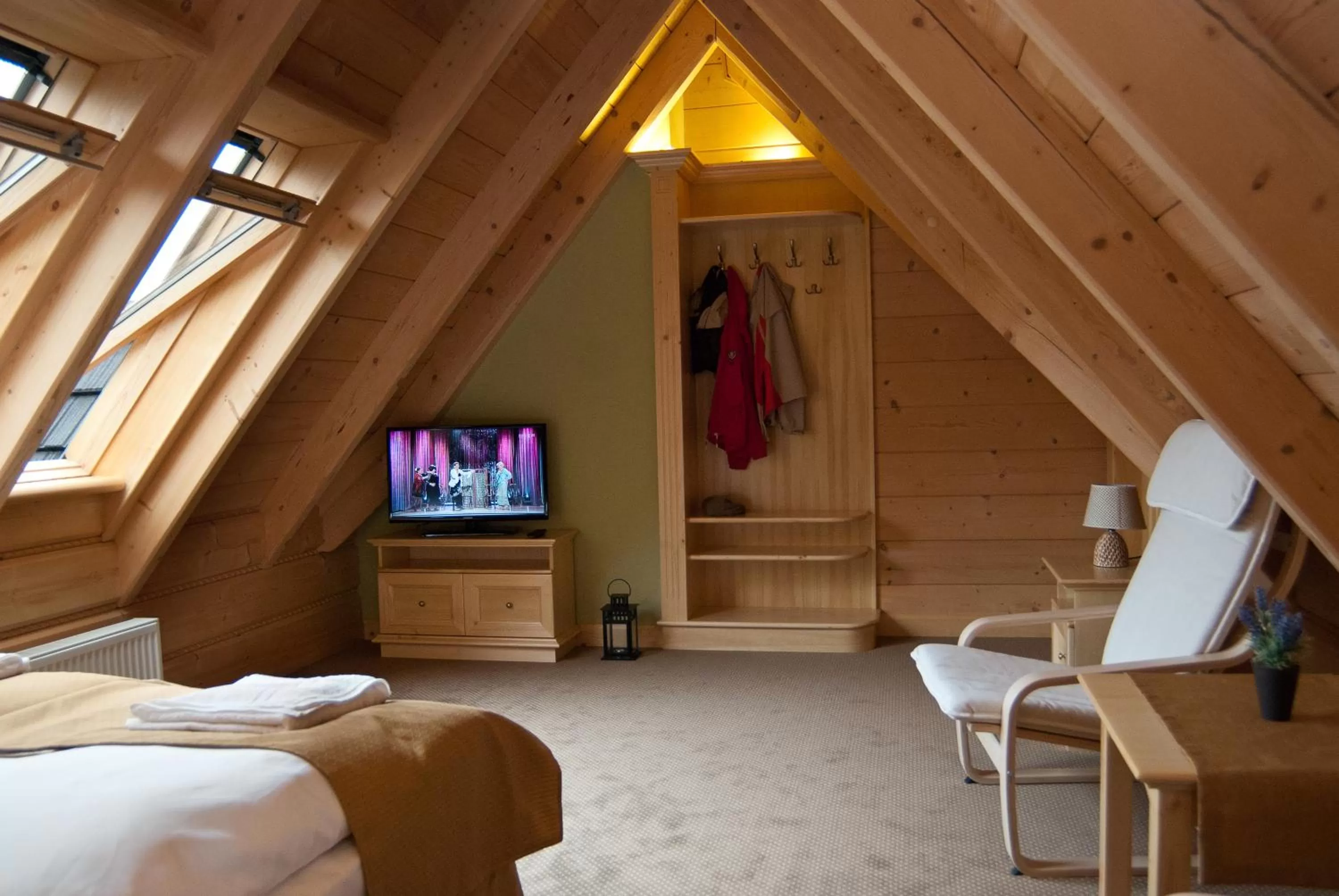 Comfort Double Room with Bath in Krupówka Mountain Resort SPA & Wellness