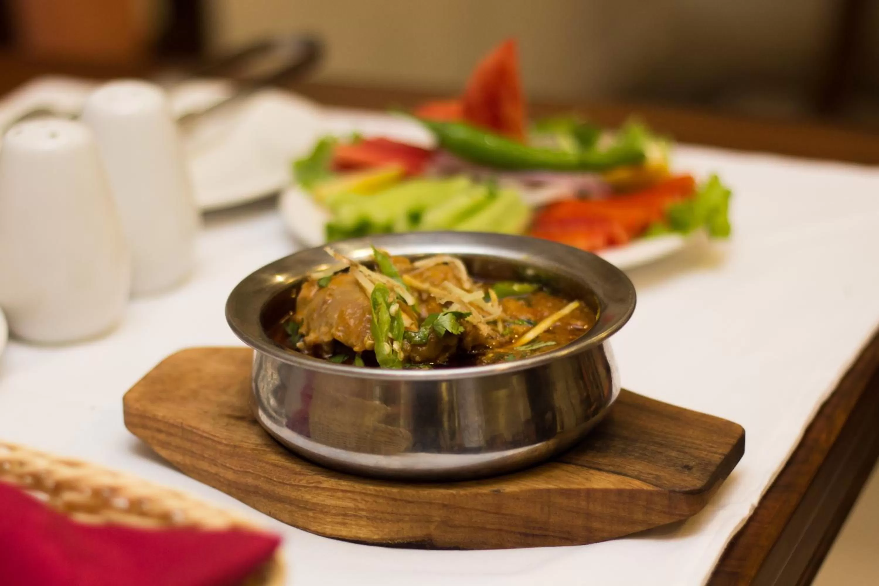 Food and drinks in S Chalet Islamabad