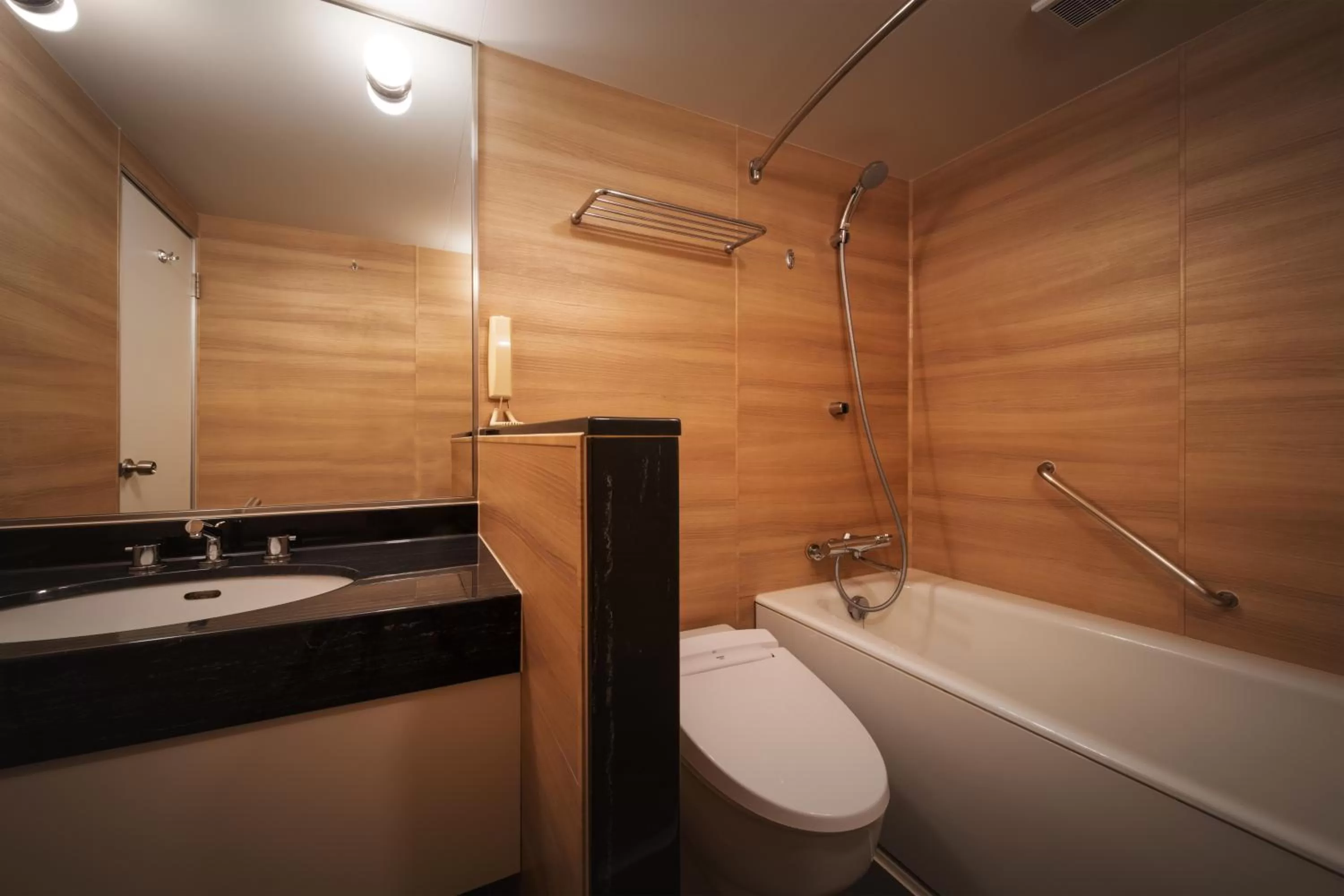 Bathroom in Air Terminal Hotel