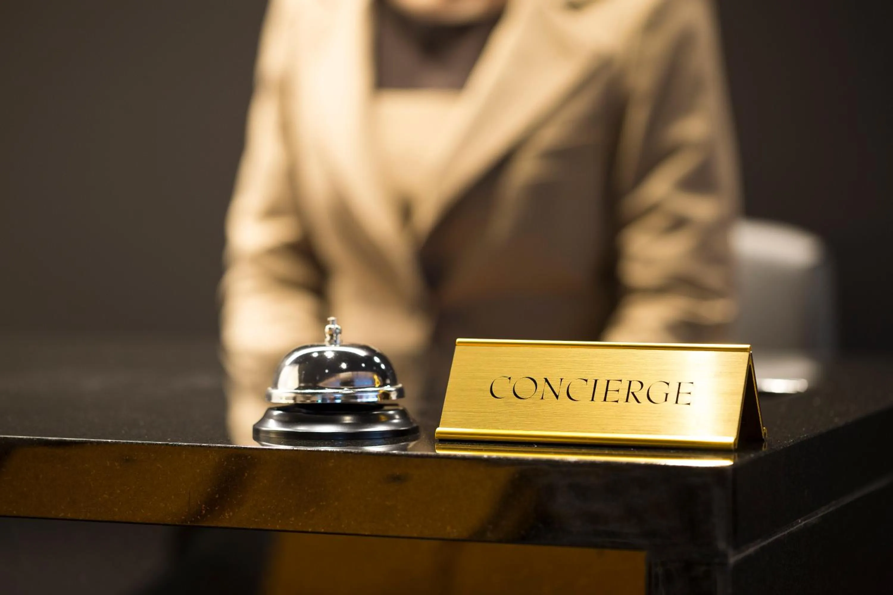 Lobby or reception in Hotel Granbinario Komatsu