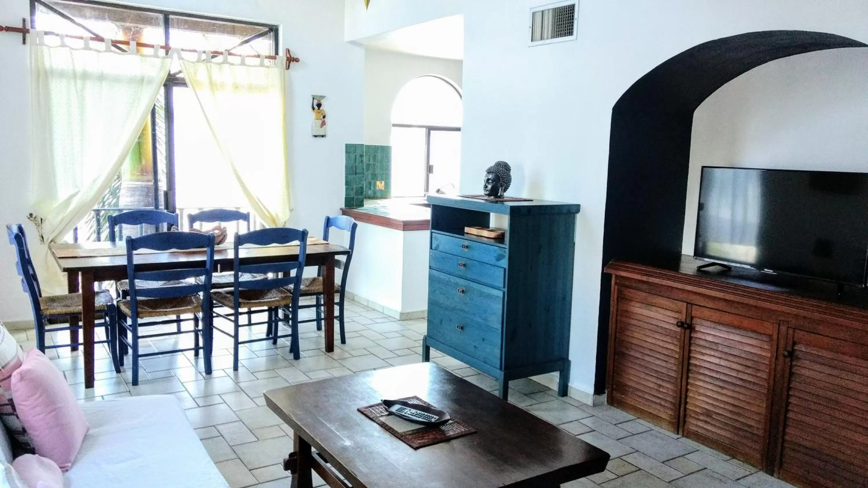 TV and multimedia in Maya Vacanze Playa Alegria