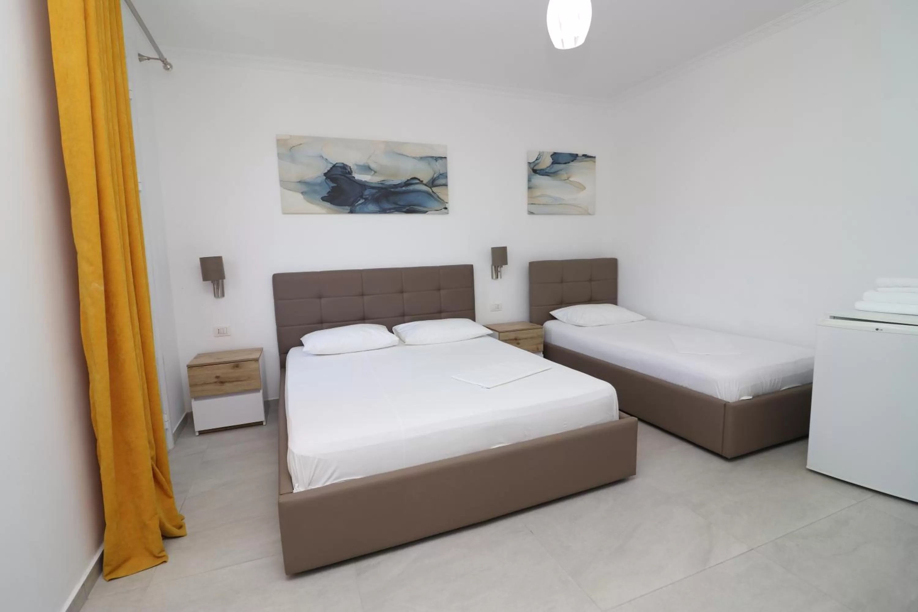 Bed in HOTEL KRISTAL