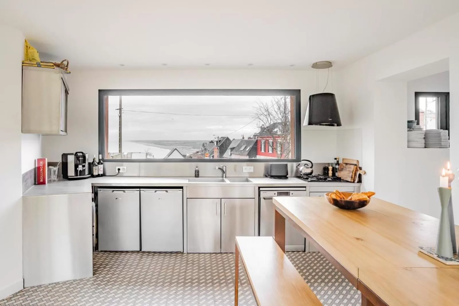 Kitchen or kitchenette in Brise du Large - Maison d'Ault