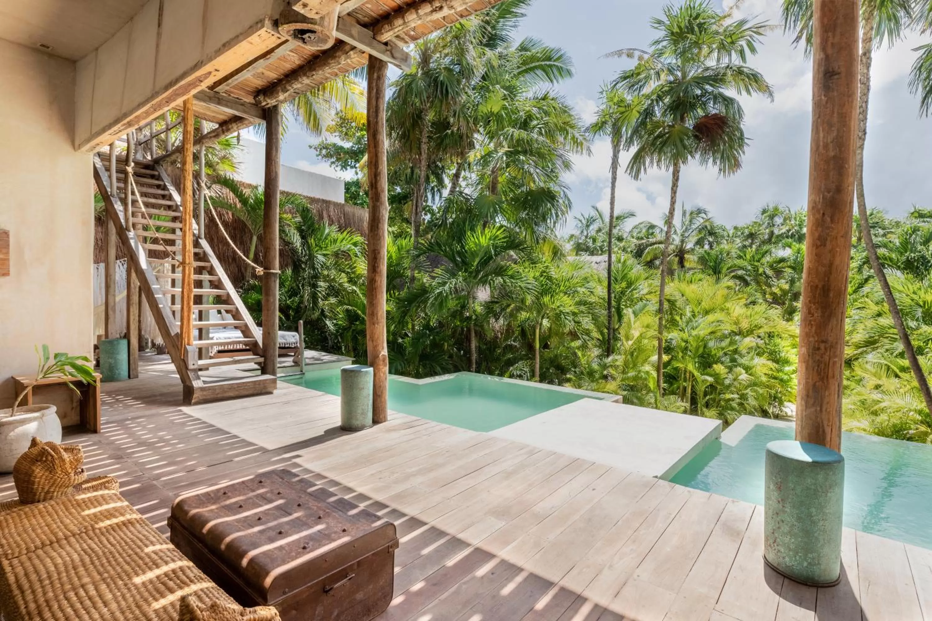Balcony/Terrace in La Valise Tulum, Member of Small Luxury Hotels
