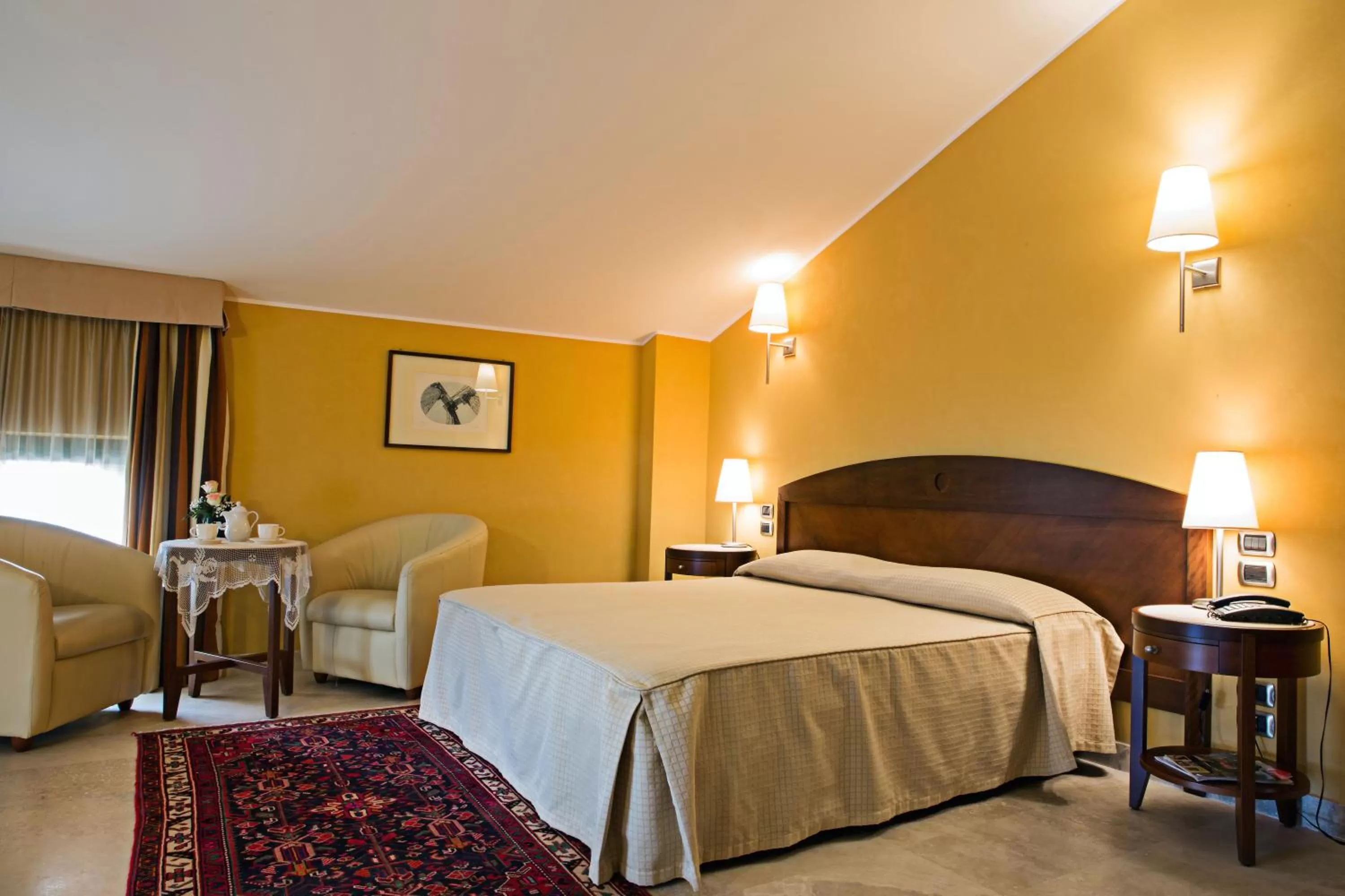 Photo of the whole room in Grand Hotel Paestum