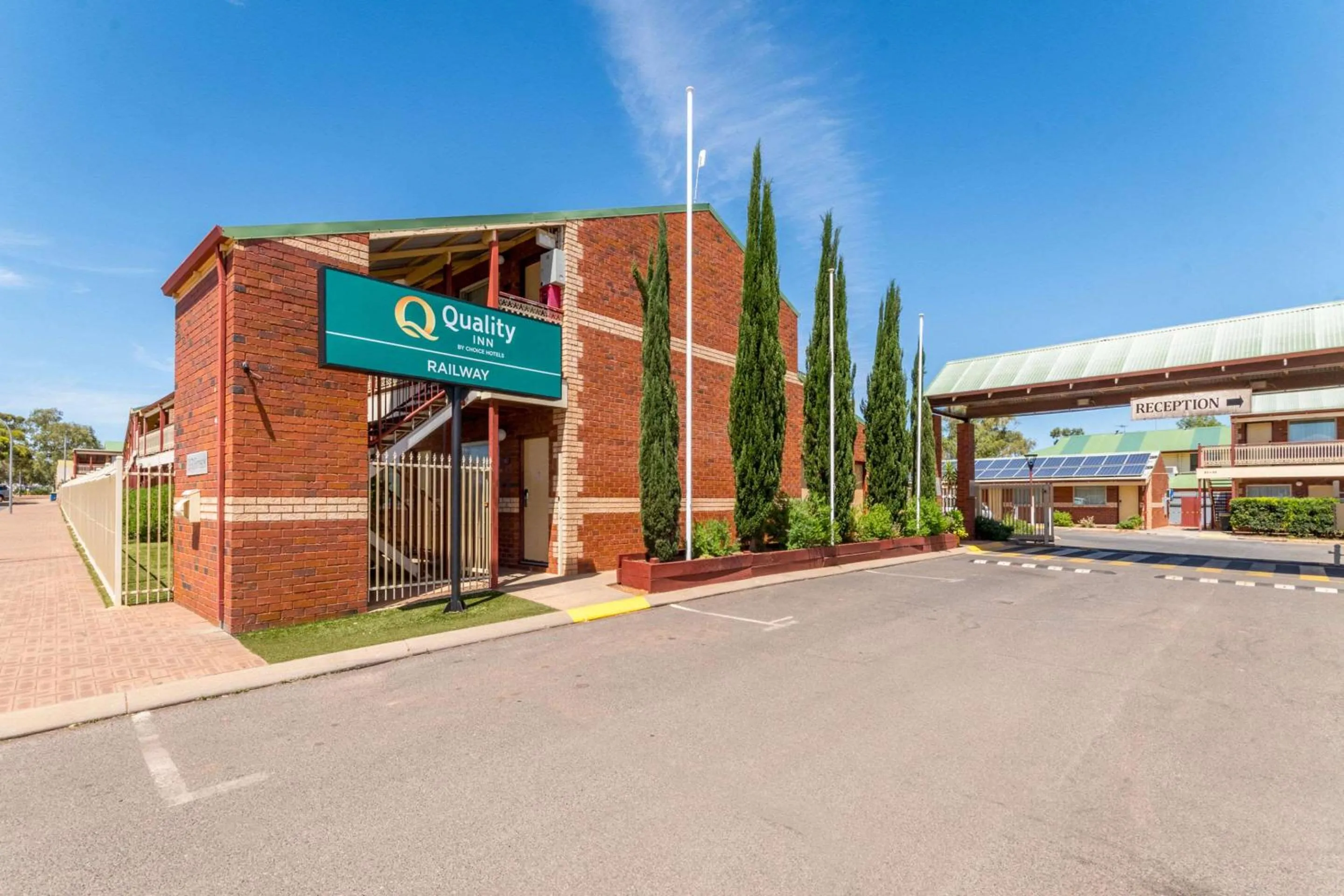 Quality Inn Railway Motel