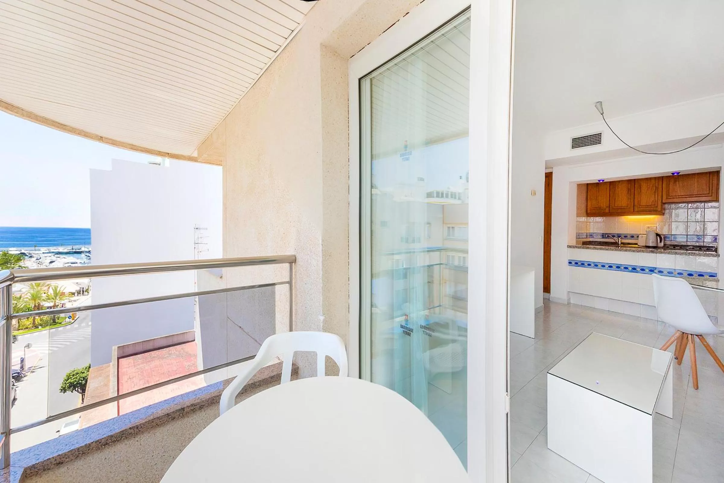 Balcony/Terrace in Aparthotel Duquesa Playa