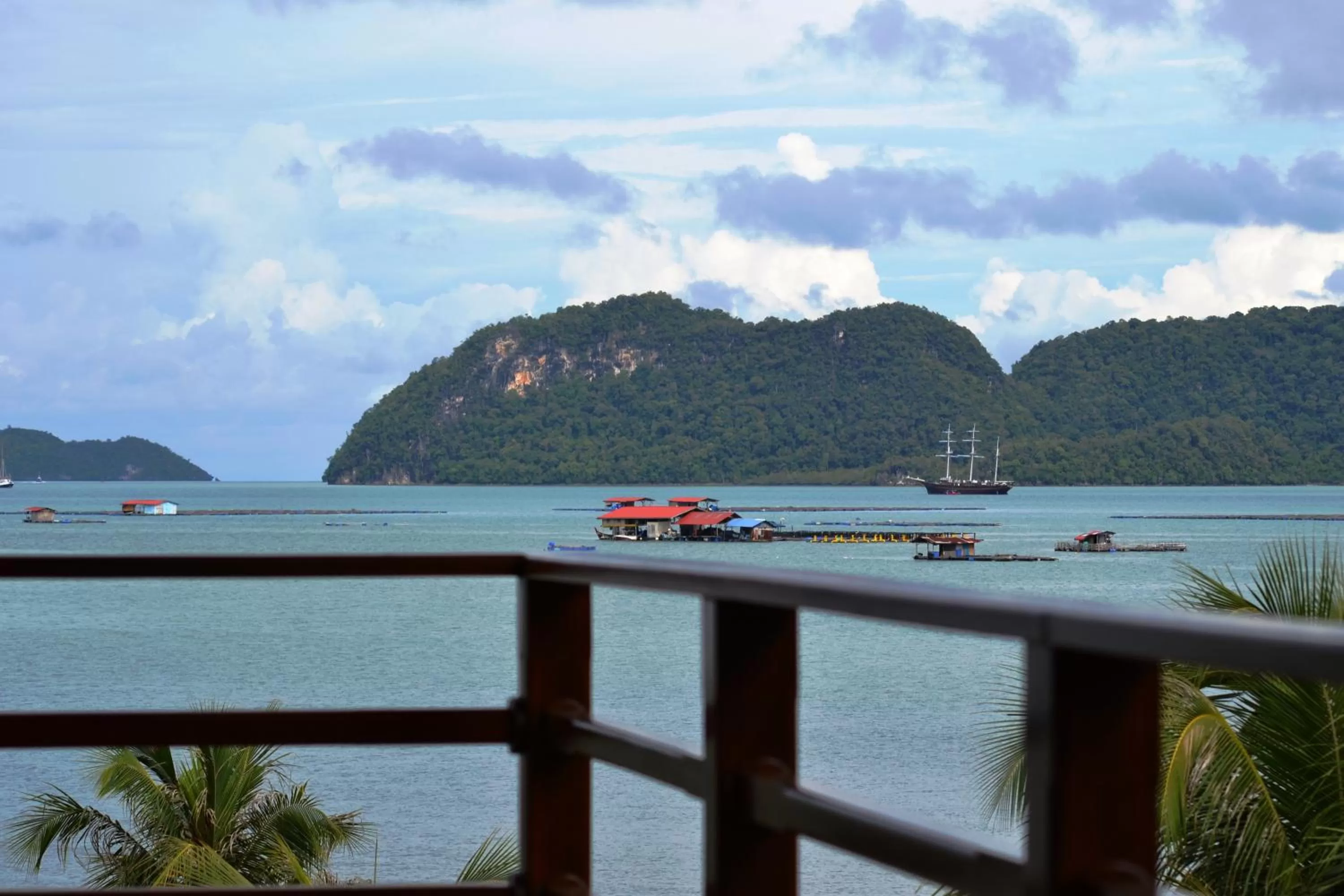 Balcony/Terrace in The Ocean Residence Langkawi