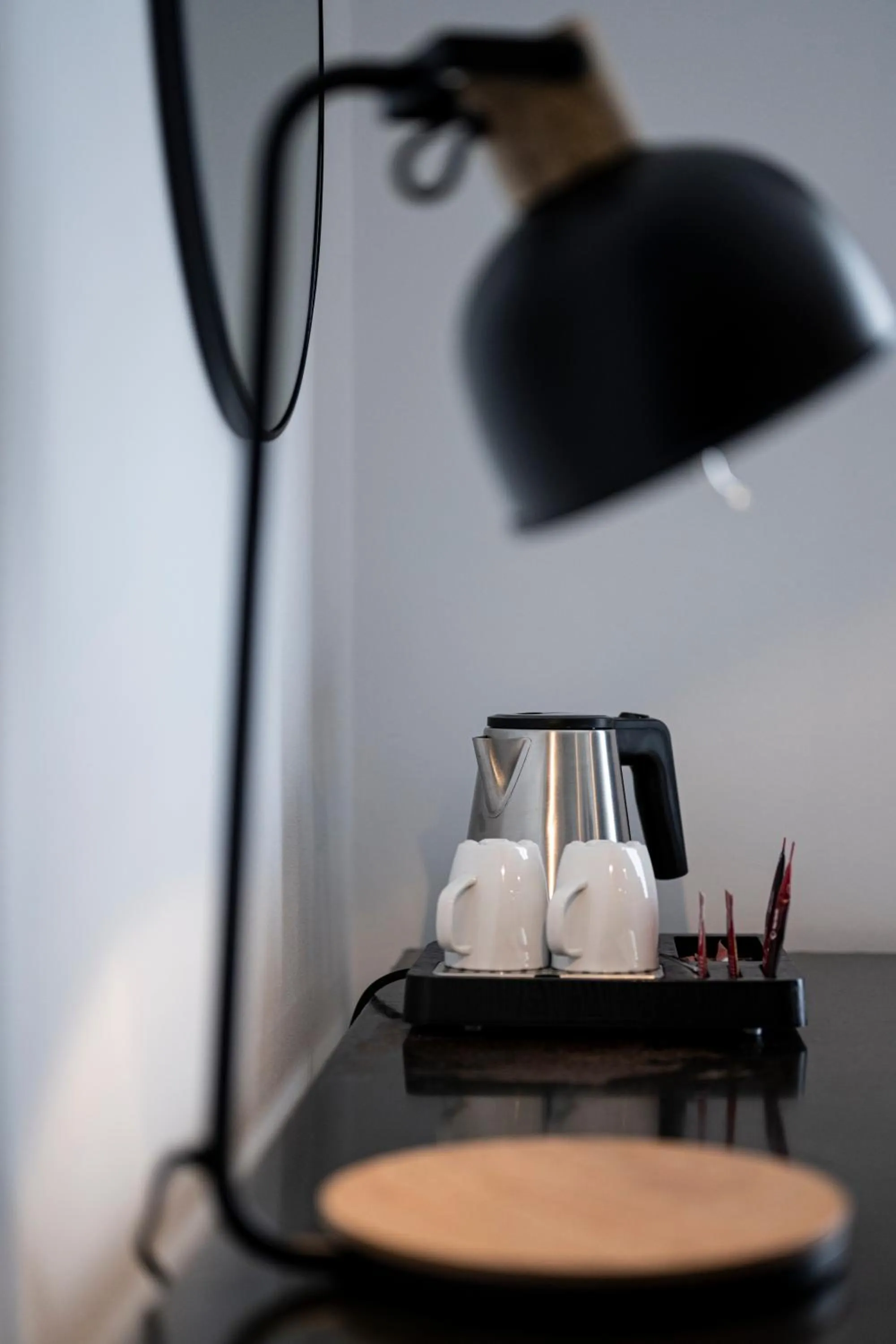 Coffee/tea facilities in Beverly Hills Hotel