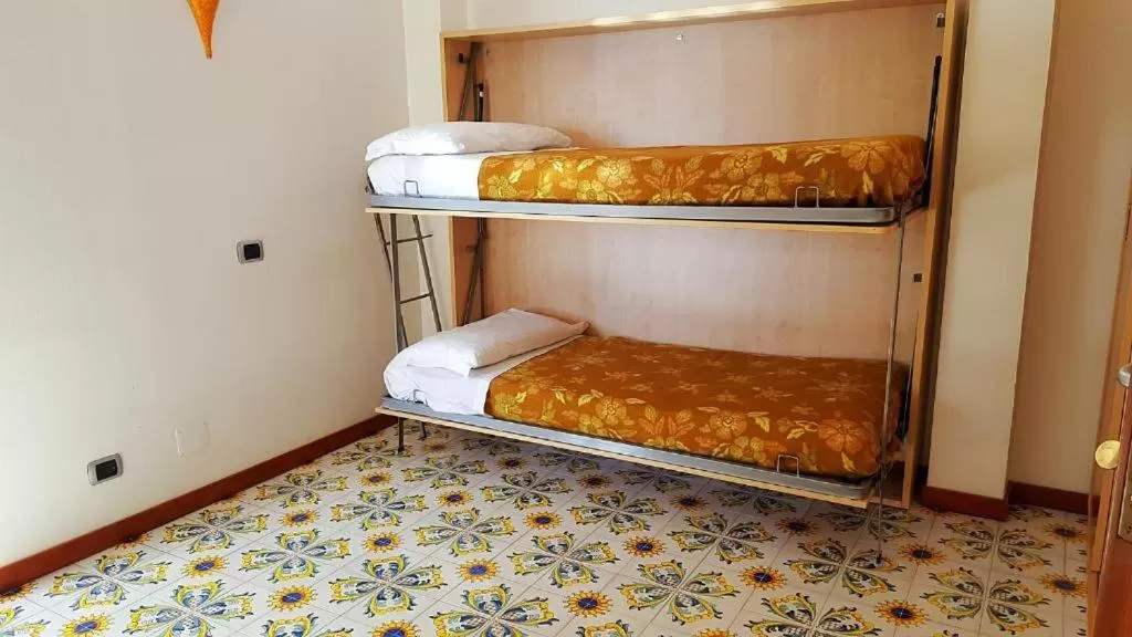 Bed in Hotel Bristol