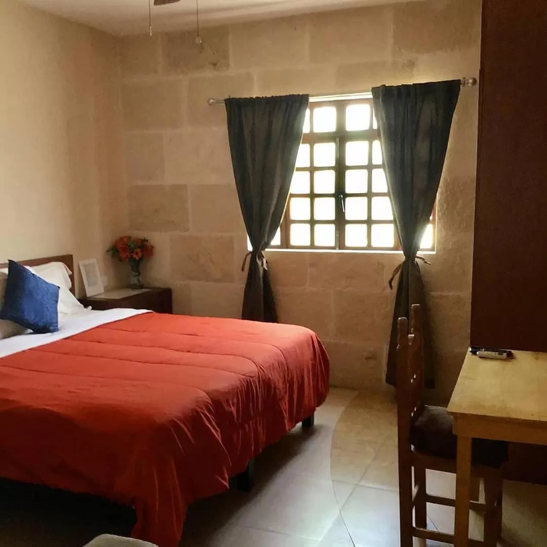 Photo of the whole room, Bed in Bed and Breakfast Pecarí